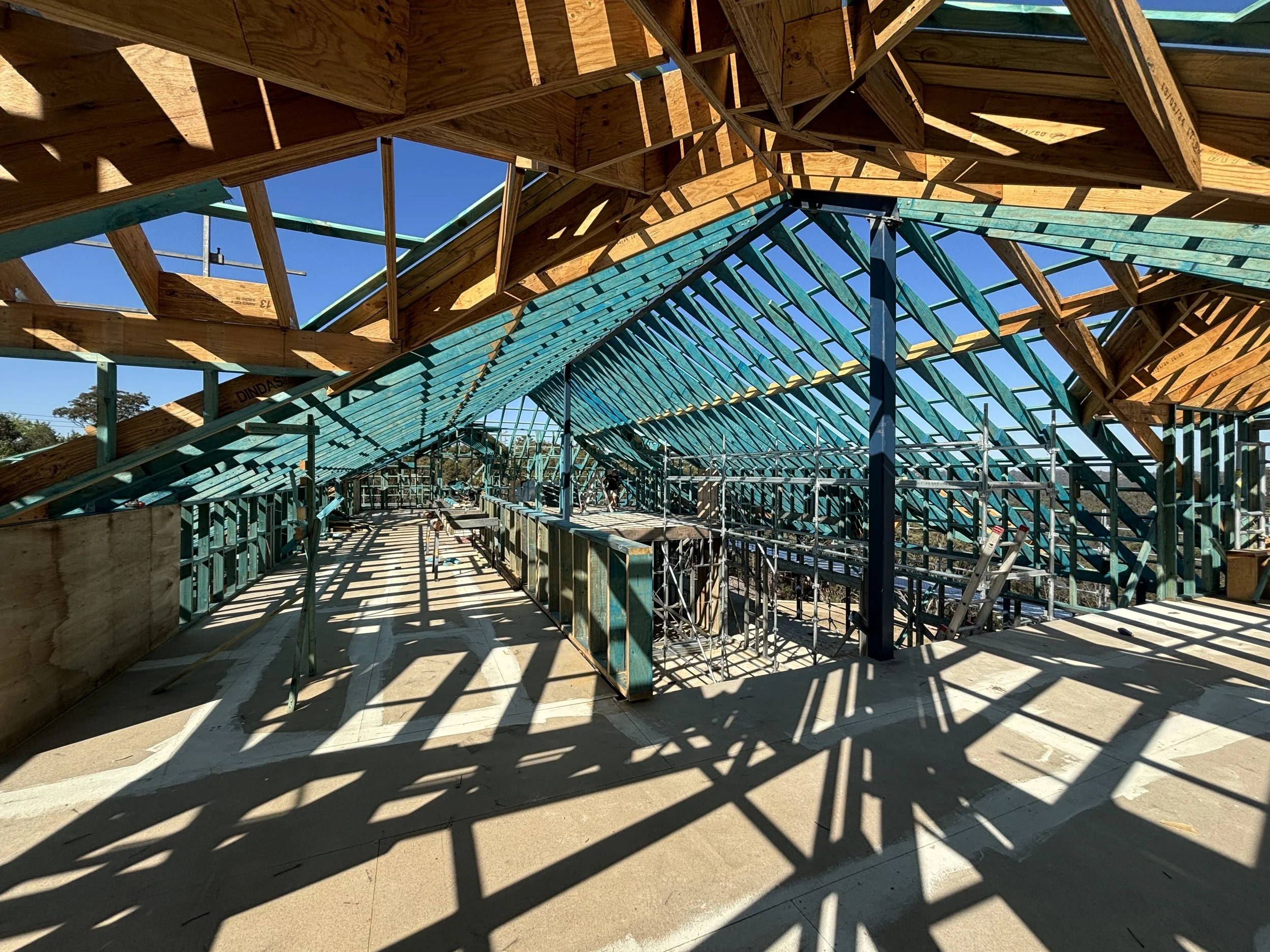 roof framing carpenter Galston