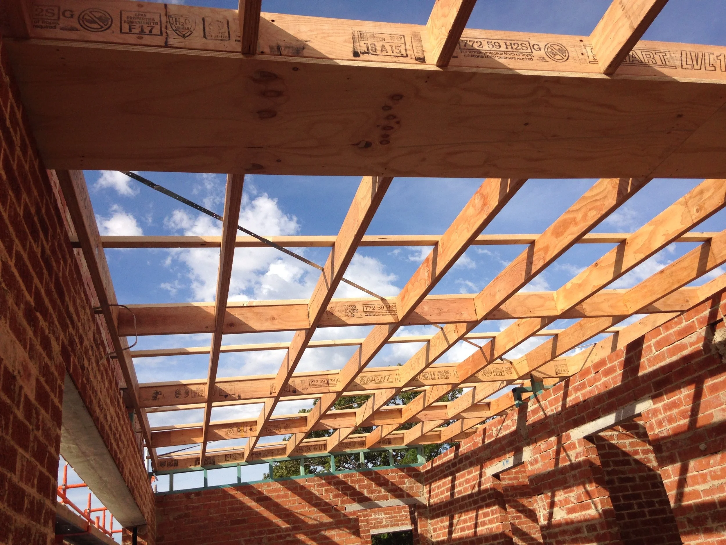 BHQ BuildHQ carpentry Builder