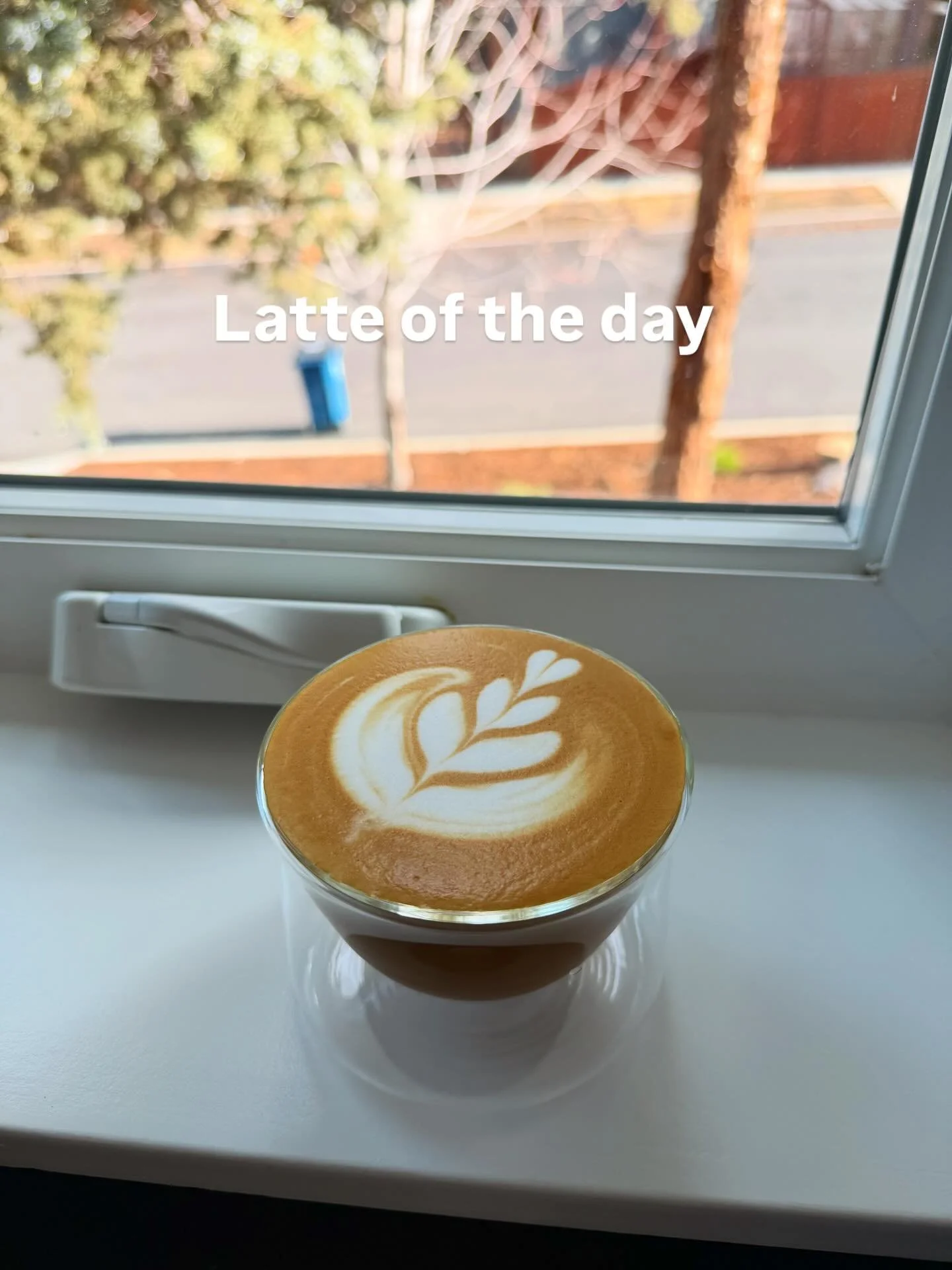 Latte of the day: French Toast 😋 #specialtycoffee #bendoregon #coffeecart