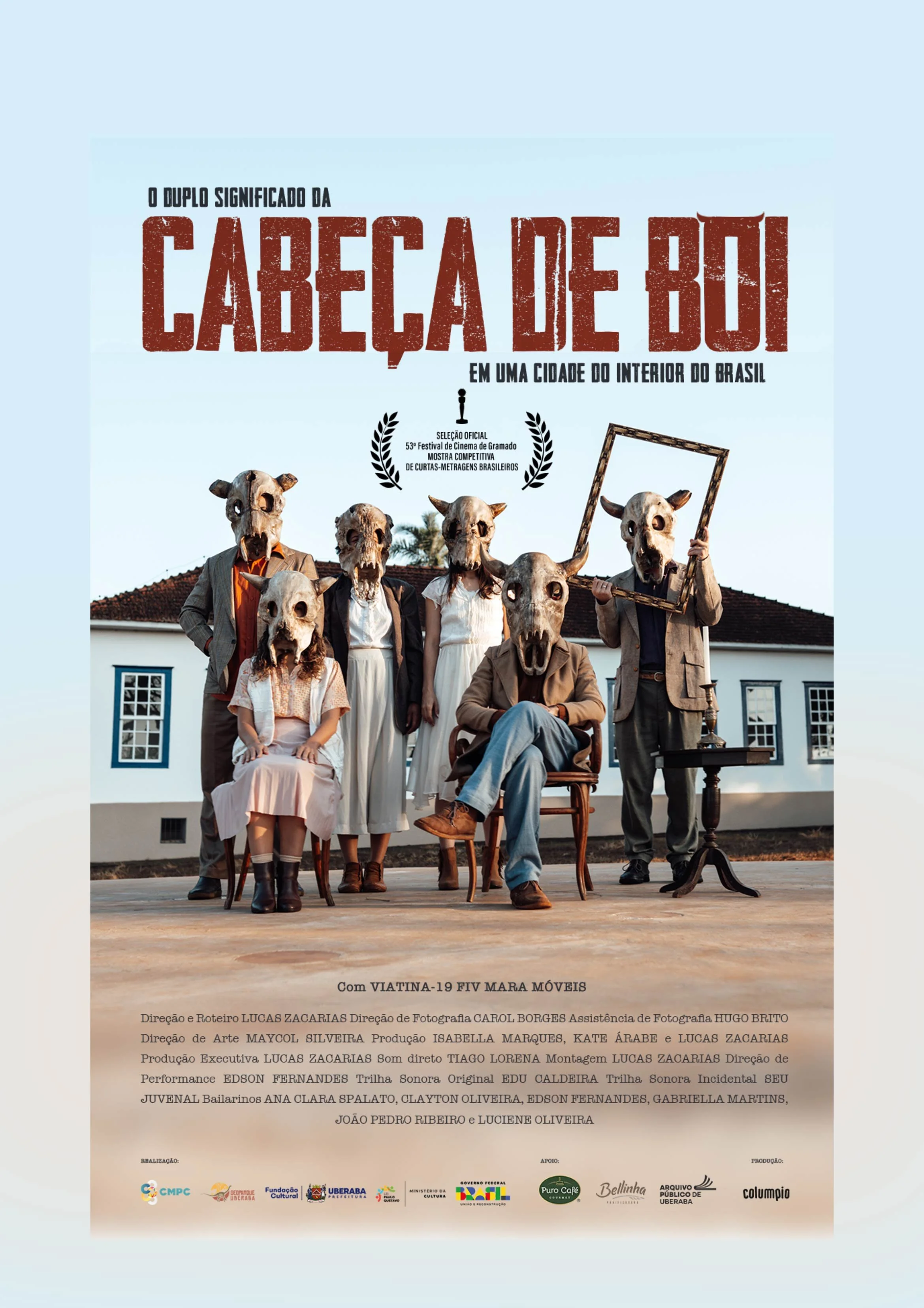 Filme Cabeça de Boi (2025)
