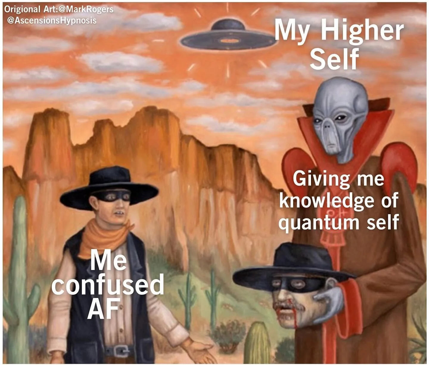 🌌✨ Connecting to Different Versions of Self in the Quantum Field! ✨🌌

🌟 Explore the infinite possibilities of existence and tap into the power of the quantum field! 🌈✨

🌌 Dive deep into the realm of consciousness and discover the various version