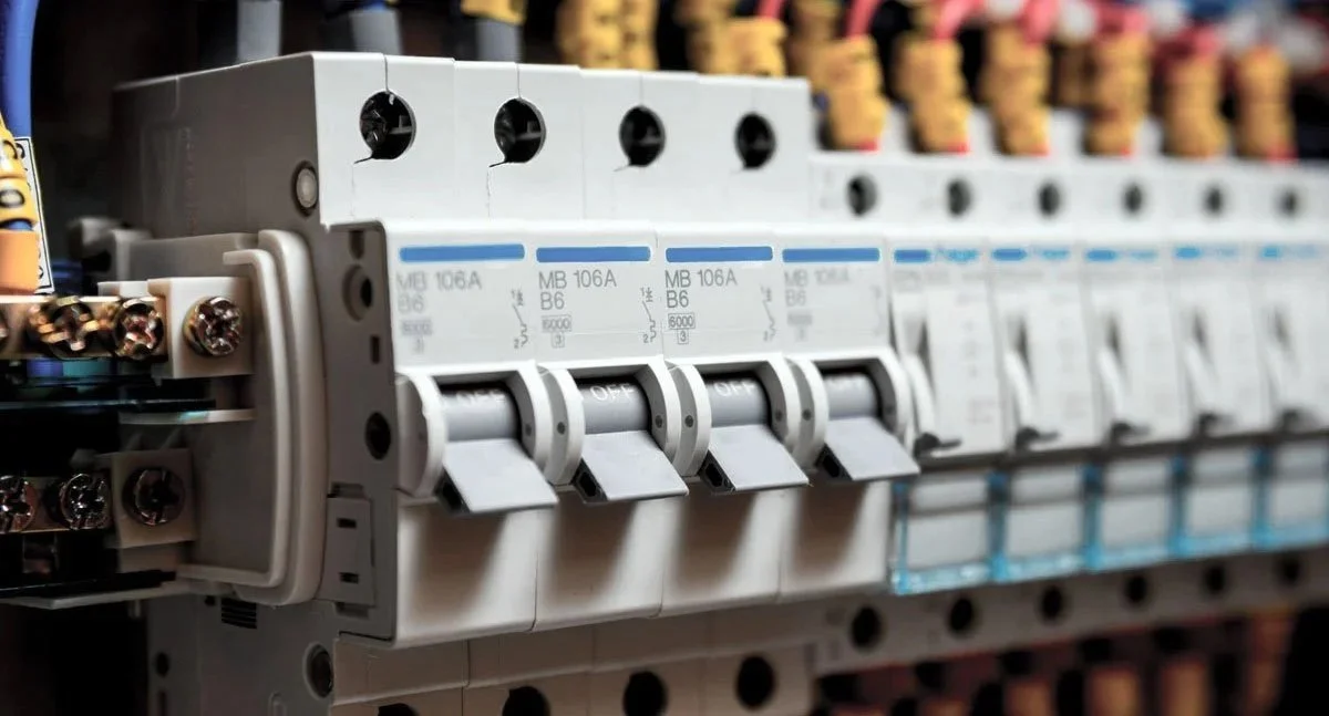 Industrial crane switchboard servicing, fault finding, electrical maintenance and preventative inspections for lifting equipment systems.