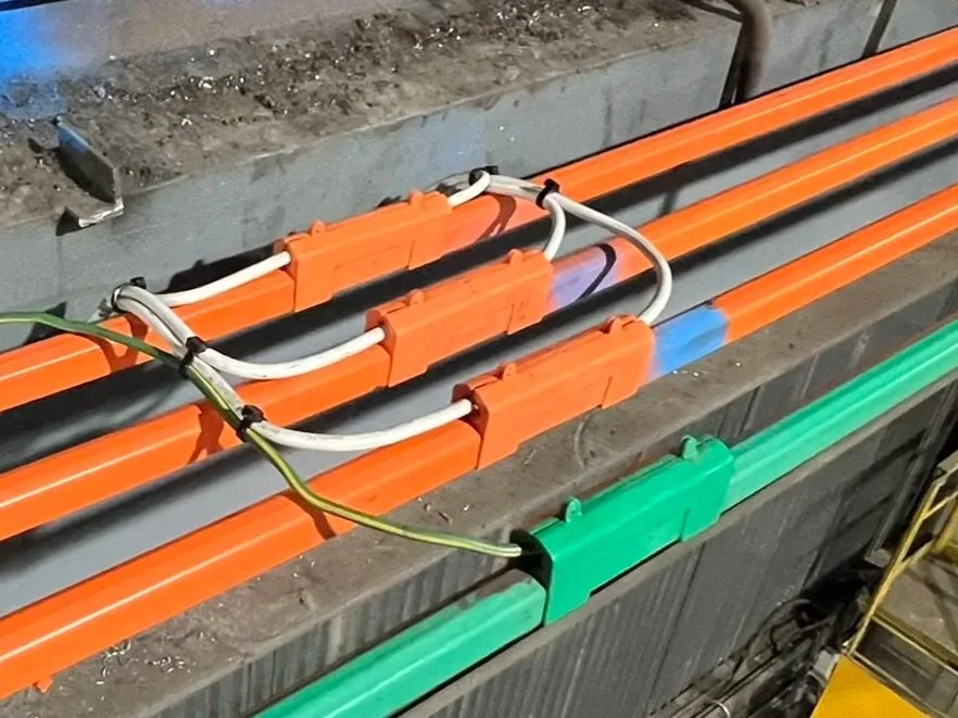 Industrial electrical cable installation and control wiring services Canberra