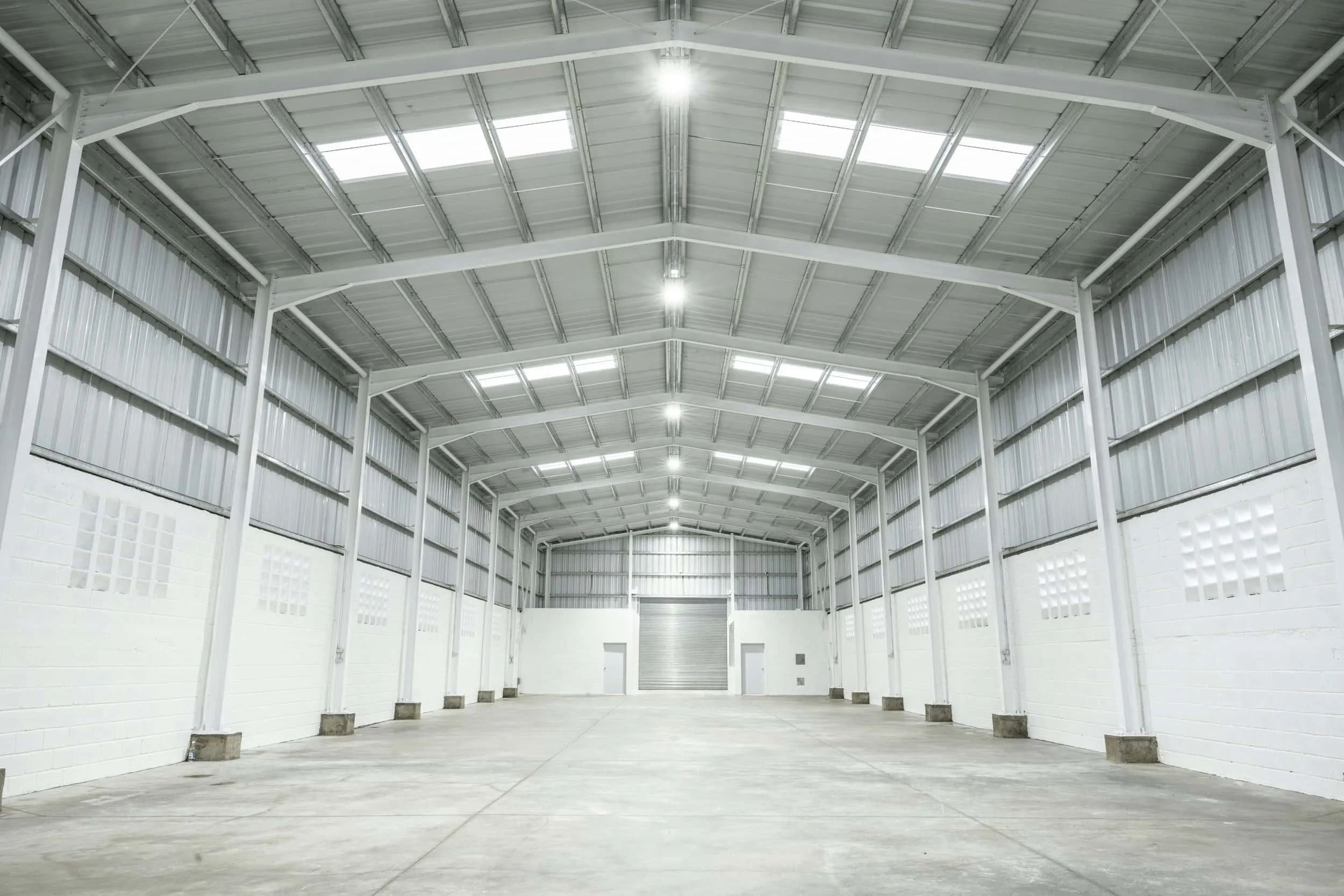 Industrial warehouse facility for electrical and maintenance services Canberra