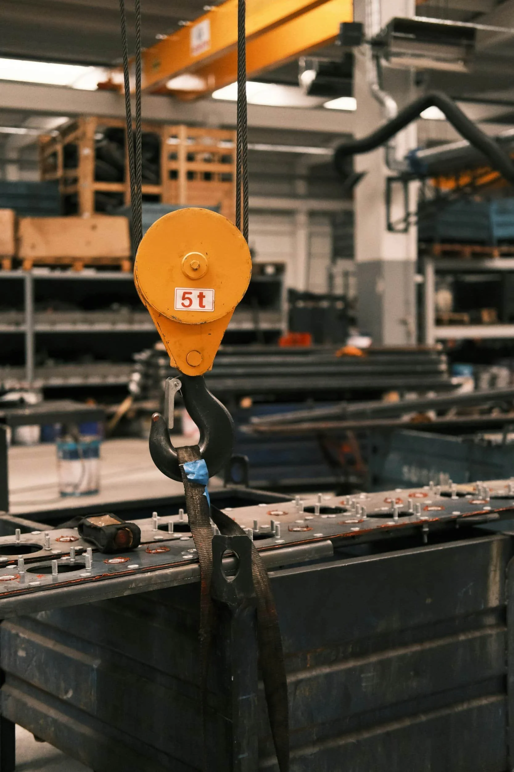 Overhead crane major crane inspections Canberra