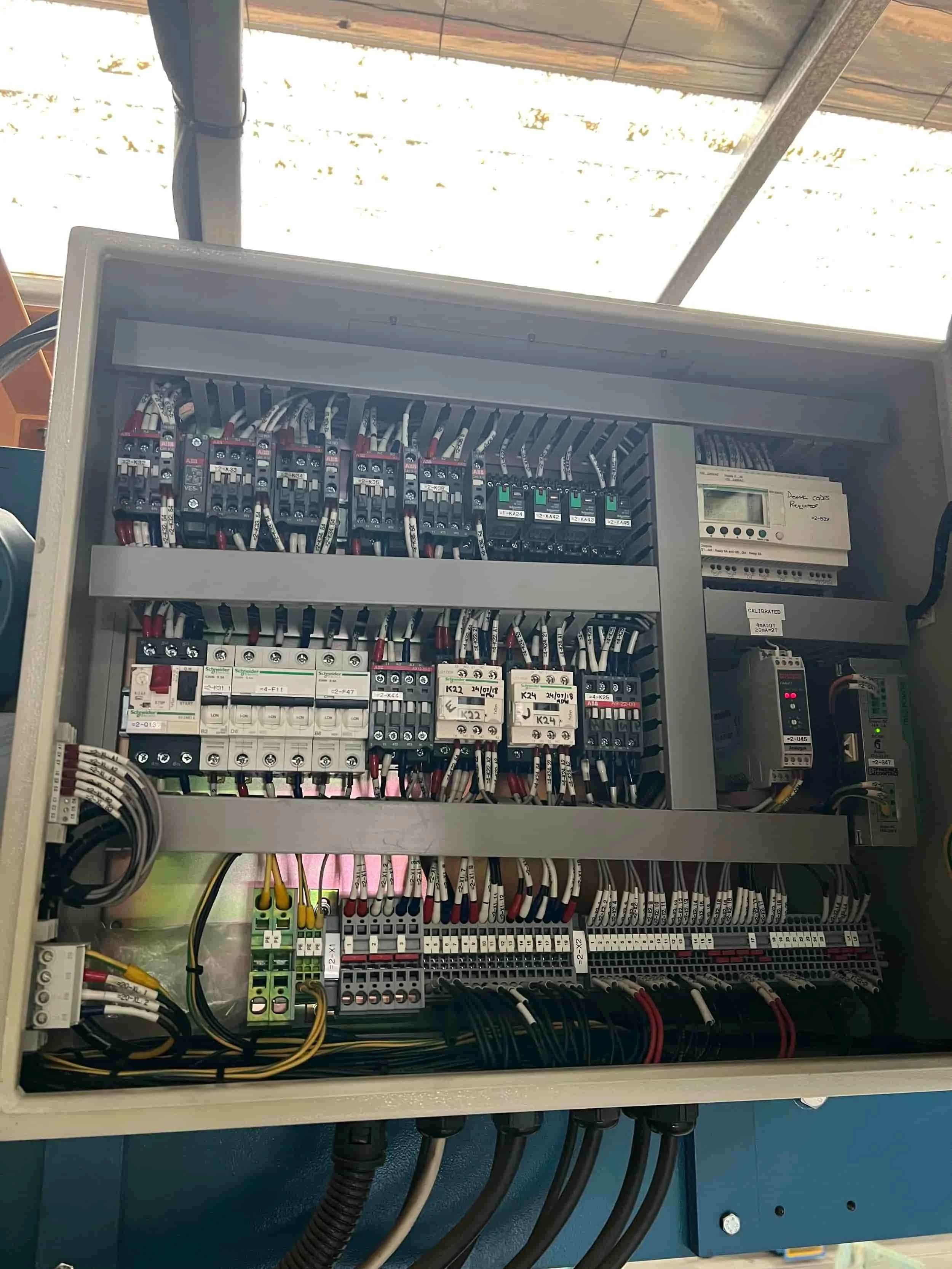 Crane electrical switchboard maintenance, fault finding and servicing Canberra