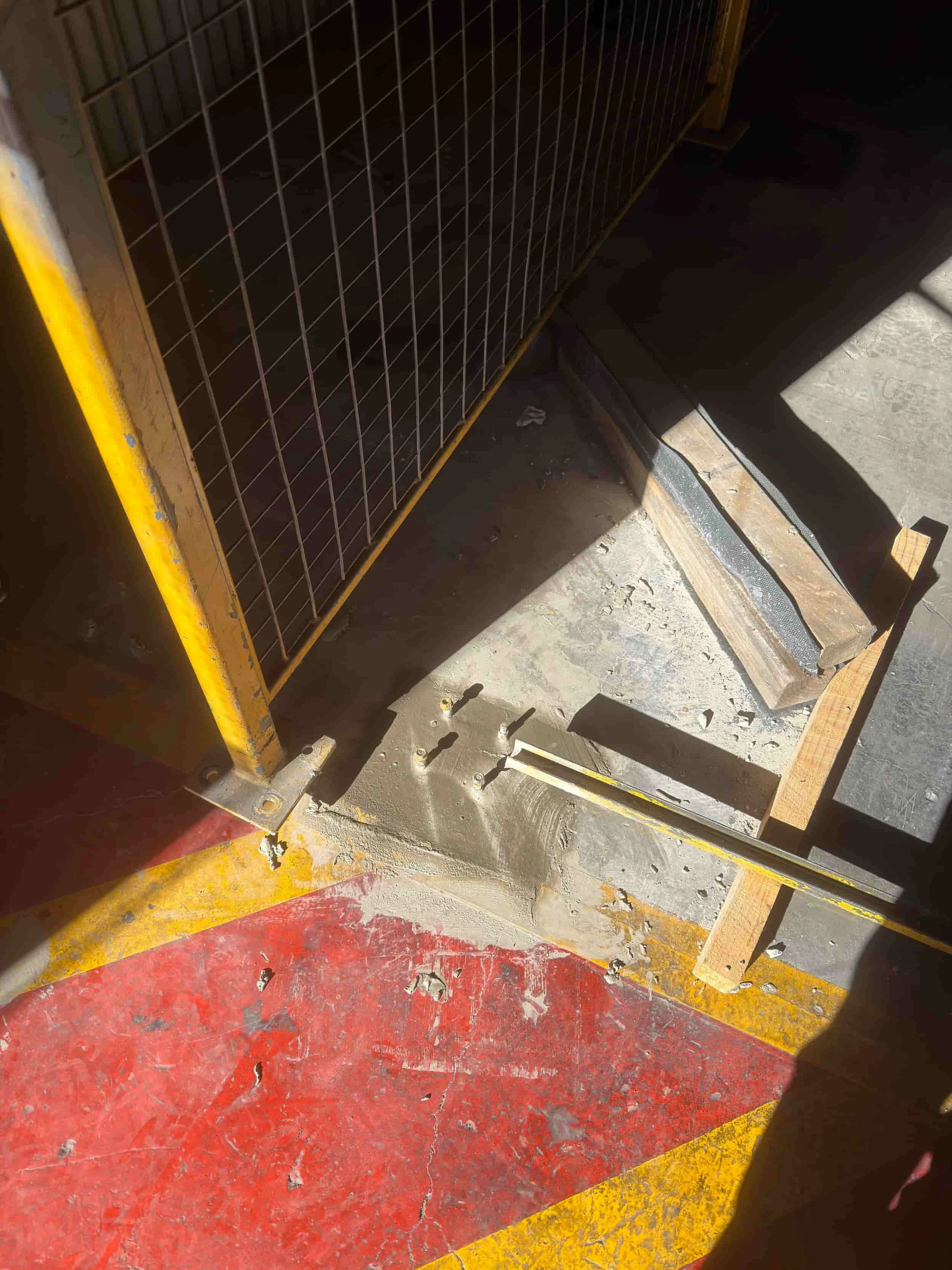 Industrial concrete repair and workshop maintenance services Canberra