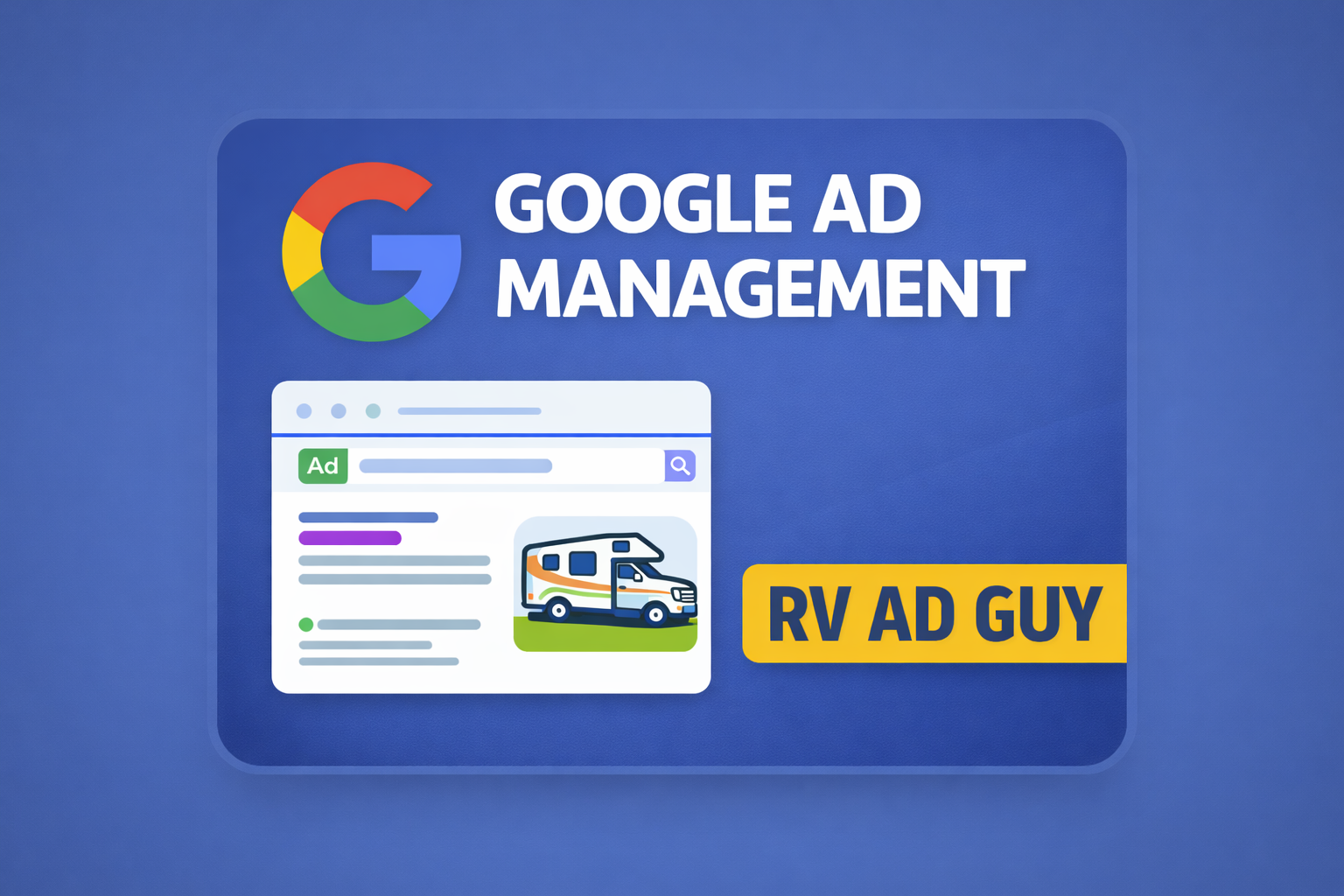 Google Ads Management