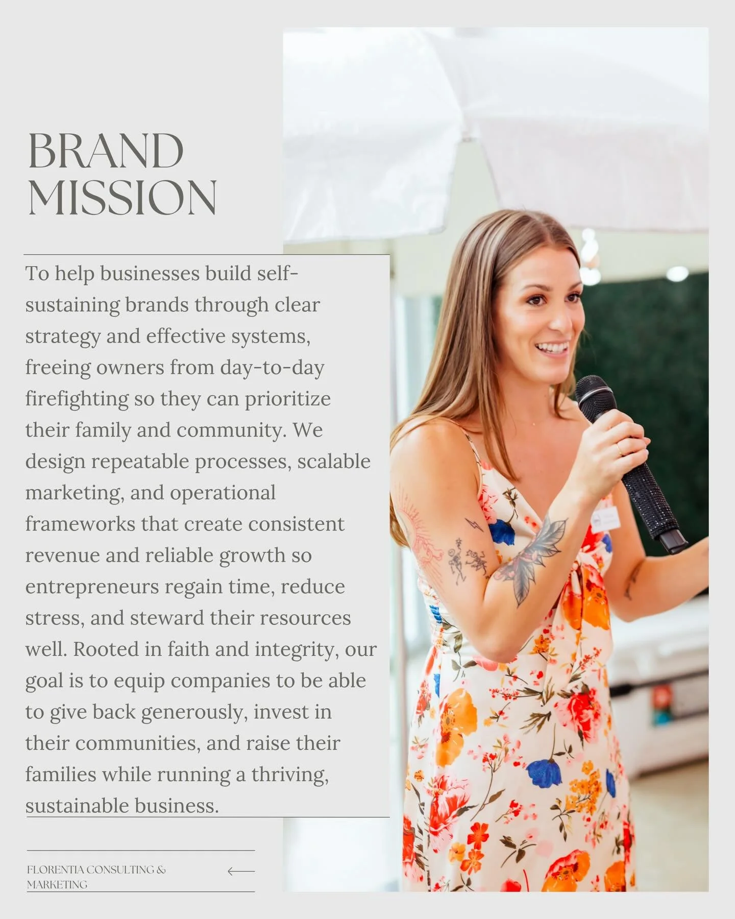 We help you build a business that actually works for you&mdash;not the other way around. With simple systems, clear strategy, and marketing that scales, you can grow steady income without the constant stress. More time for your family, your people, a