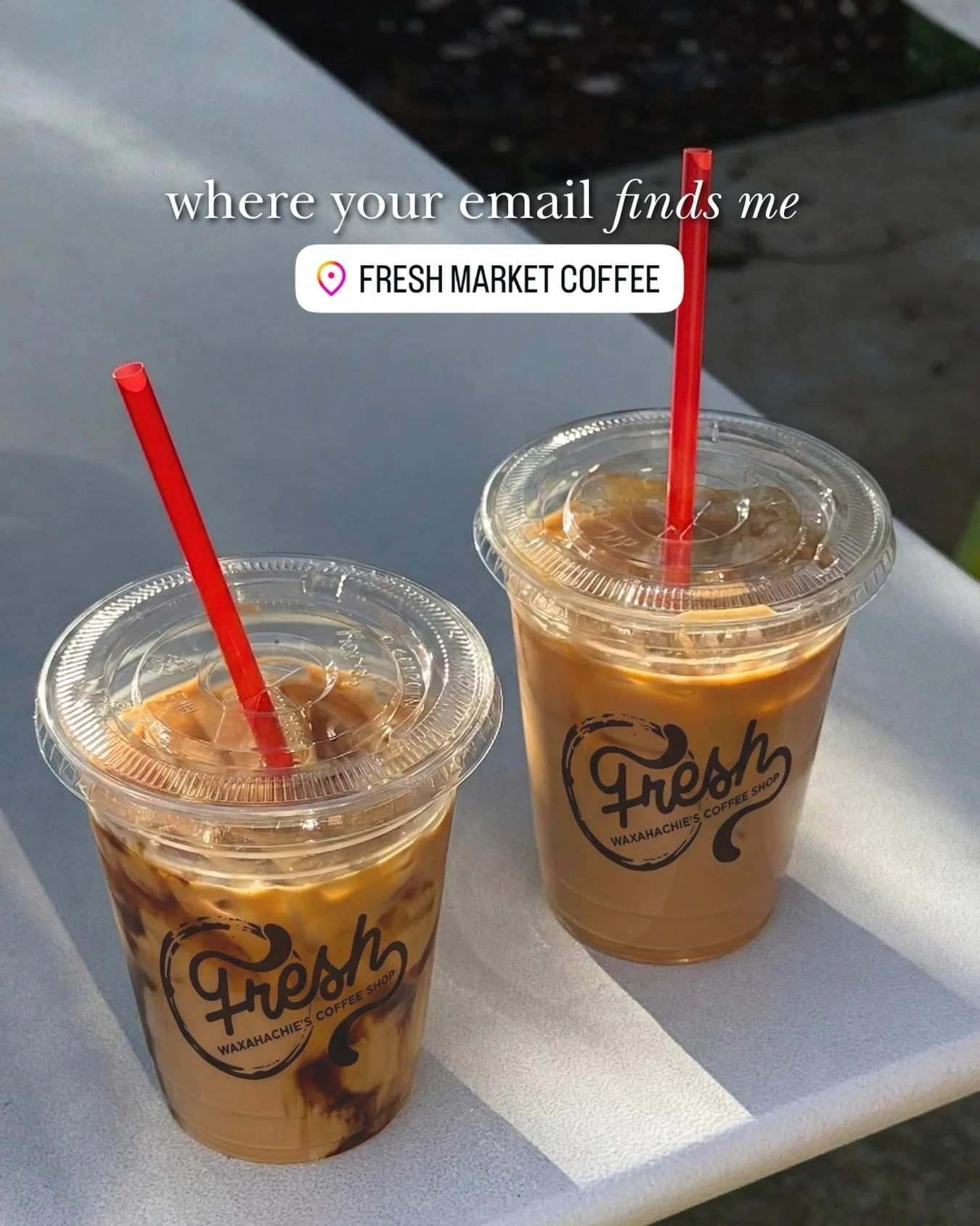 Where your email finds me ☕️
Fueled by @freshcoffee and a whole lot of strategy 

#businessconsulting #businessgrowthstrategy #digitalmarketingtipsandtricks