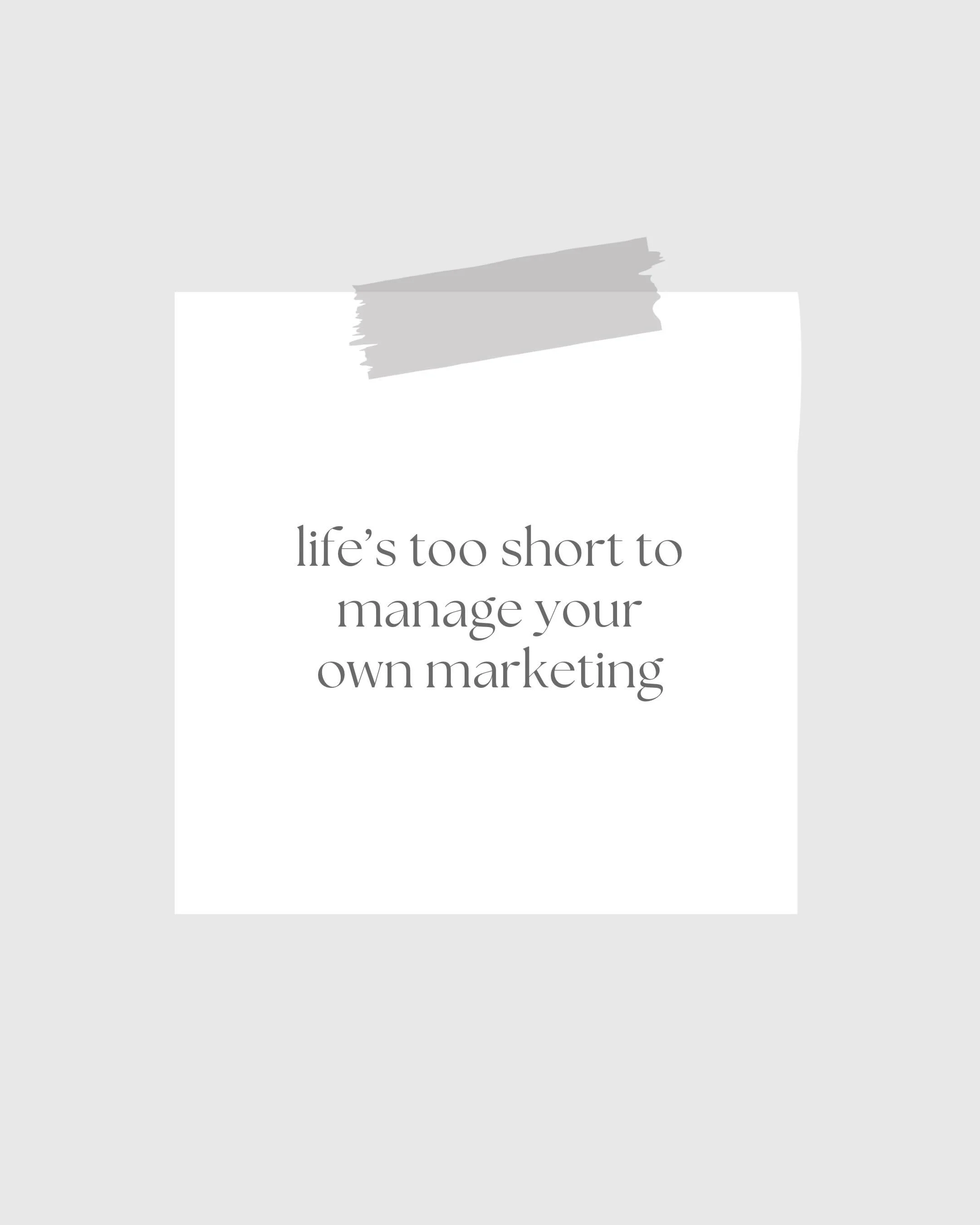 Seriously, go enjoy your family and let us handle the rest. 

Schedule a consultation to get started 👏🏻

📧 Serena@florentiamarketing.com
☎️ 904-955-3947

#marketingmanagement #socialmediamarketing #businessgrowth #smallbusiness