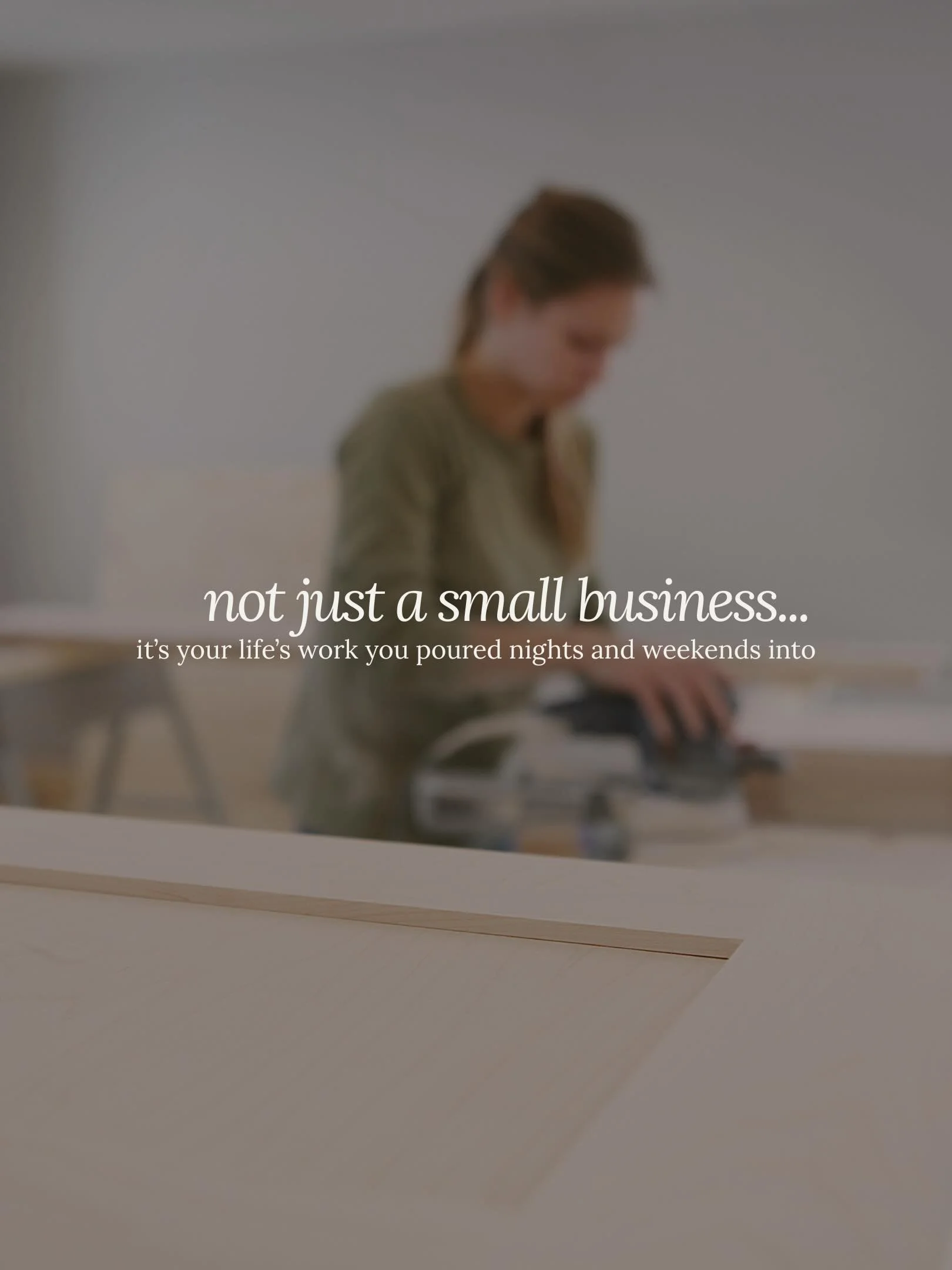 **Your business isn&rsquo;t just a business. It&rsquo;s everything. 💯**

The sleepless nights. The family income. The dream you risked it all for. The legacy you&rsquo;re building.

That&rsquo;s why we treat your business like our own.

✨ Social med