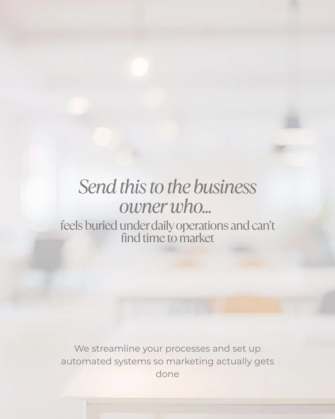 Know a business owner struggling with marketing? Let them know they&rsquo;re not alone! Share this post and help them discover the support they need to thrive! 💪✨ 

#MarketingHelp #SupportLocalBusiness