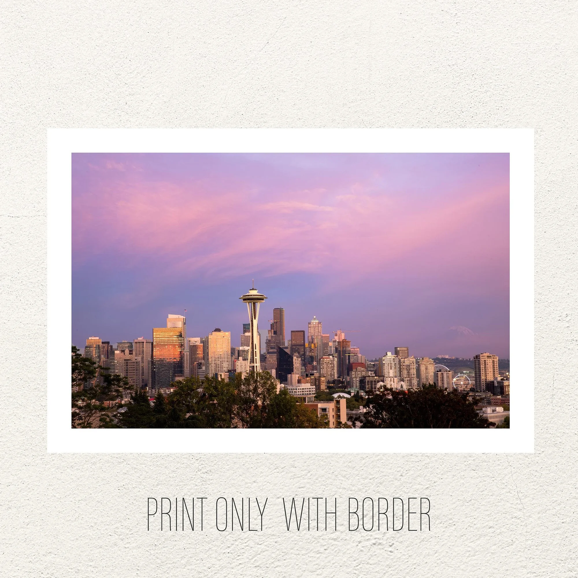 Seattle Skyline II