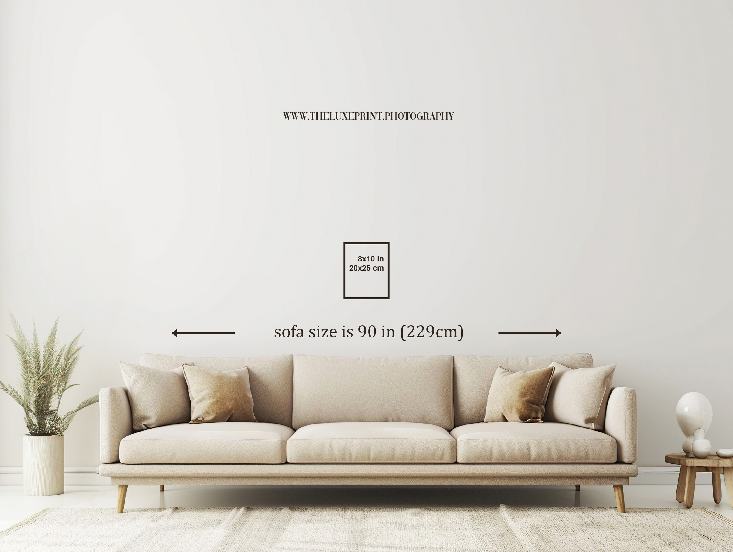 The Print Buyer's Guide to Art Sizing: How to Choose the Right Size for Any Room and How to Place it