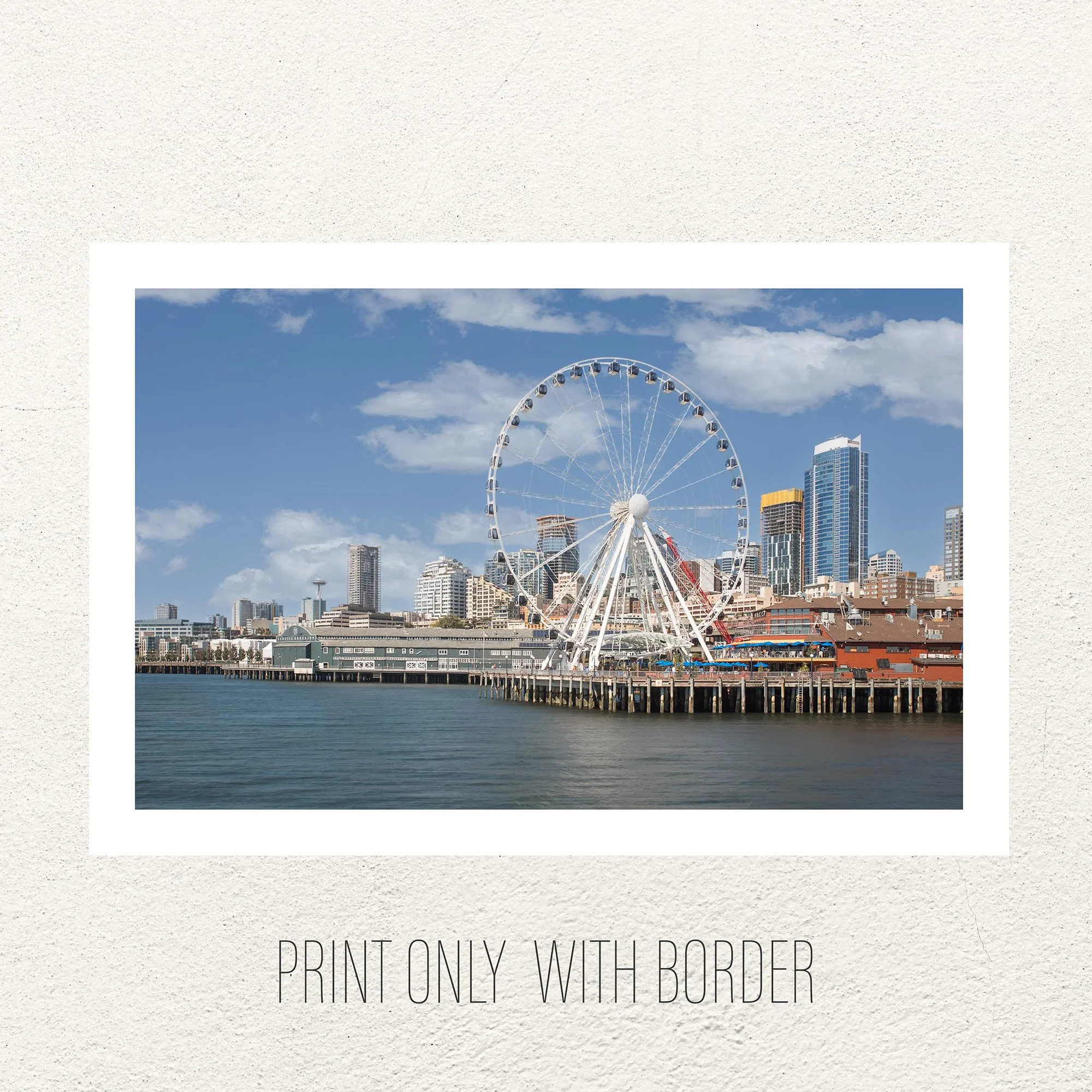 Seattle-Great-Wheel-Print-with-Border-theluxeprint-parlor Small.jpg