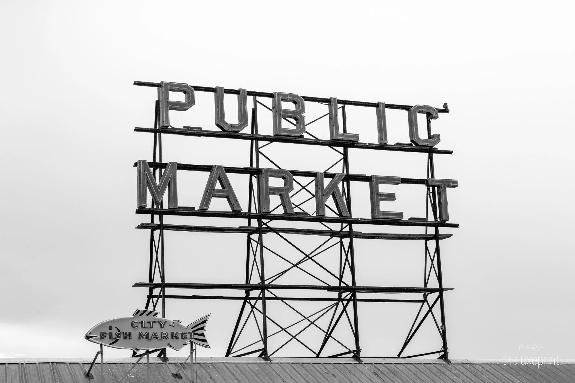 Pike-Place-Read-All-About-It-B&W-Listing-theluxeprint-parlor.jpg