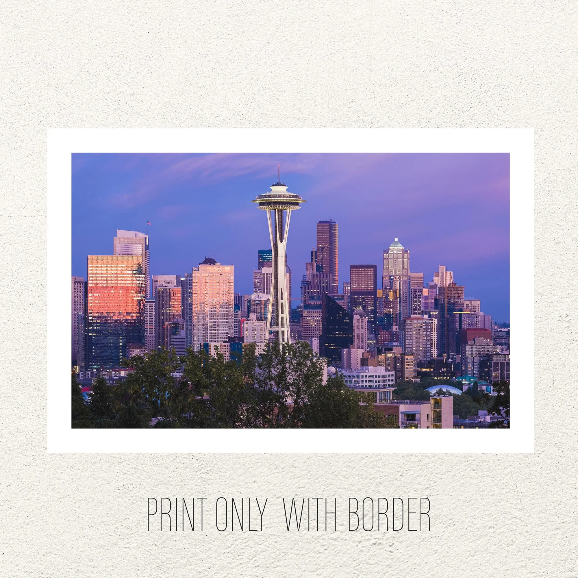 Seattle Skyline I