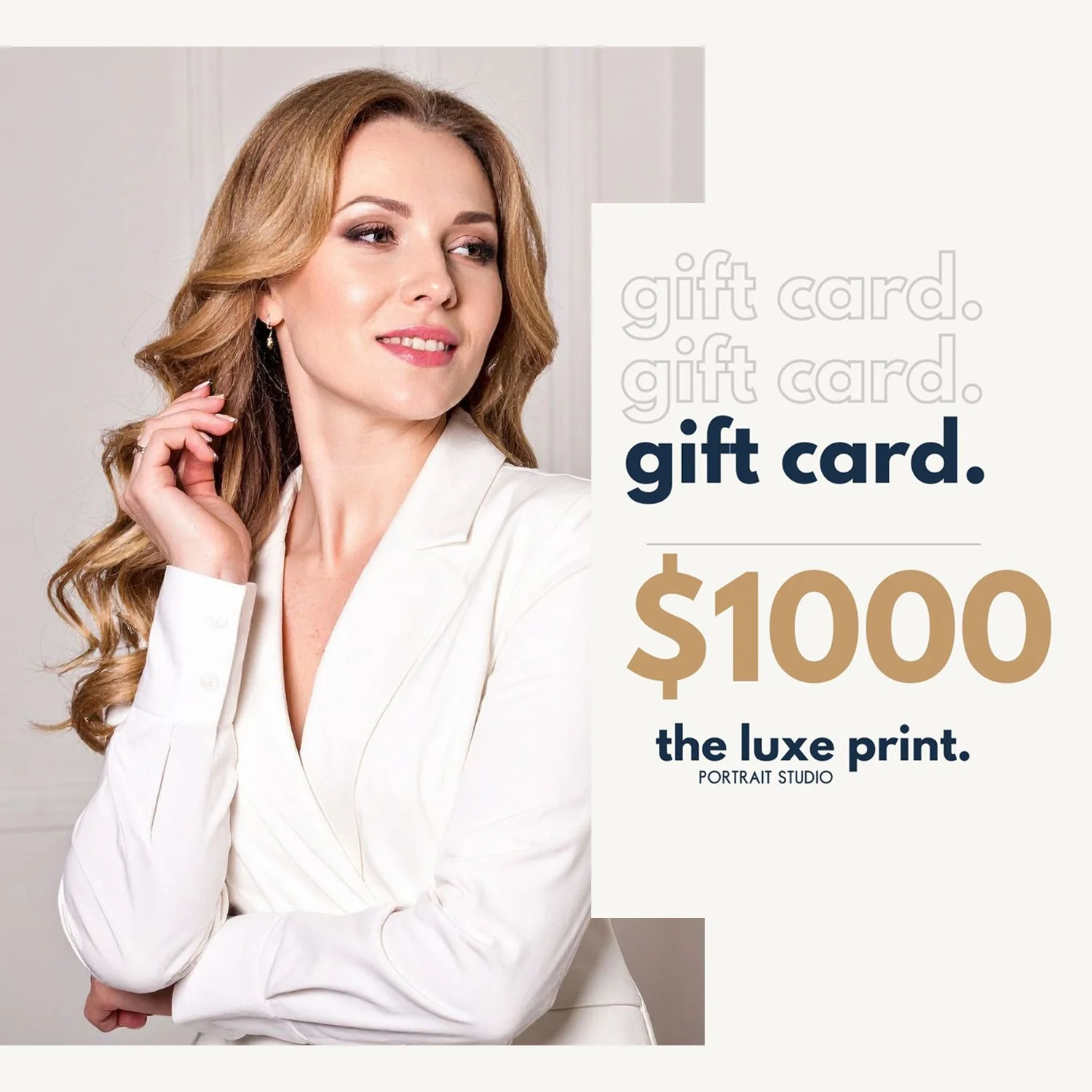 The Luxe Print Gift Card