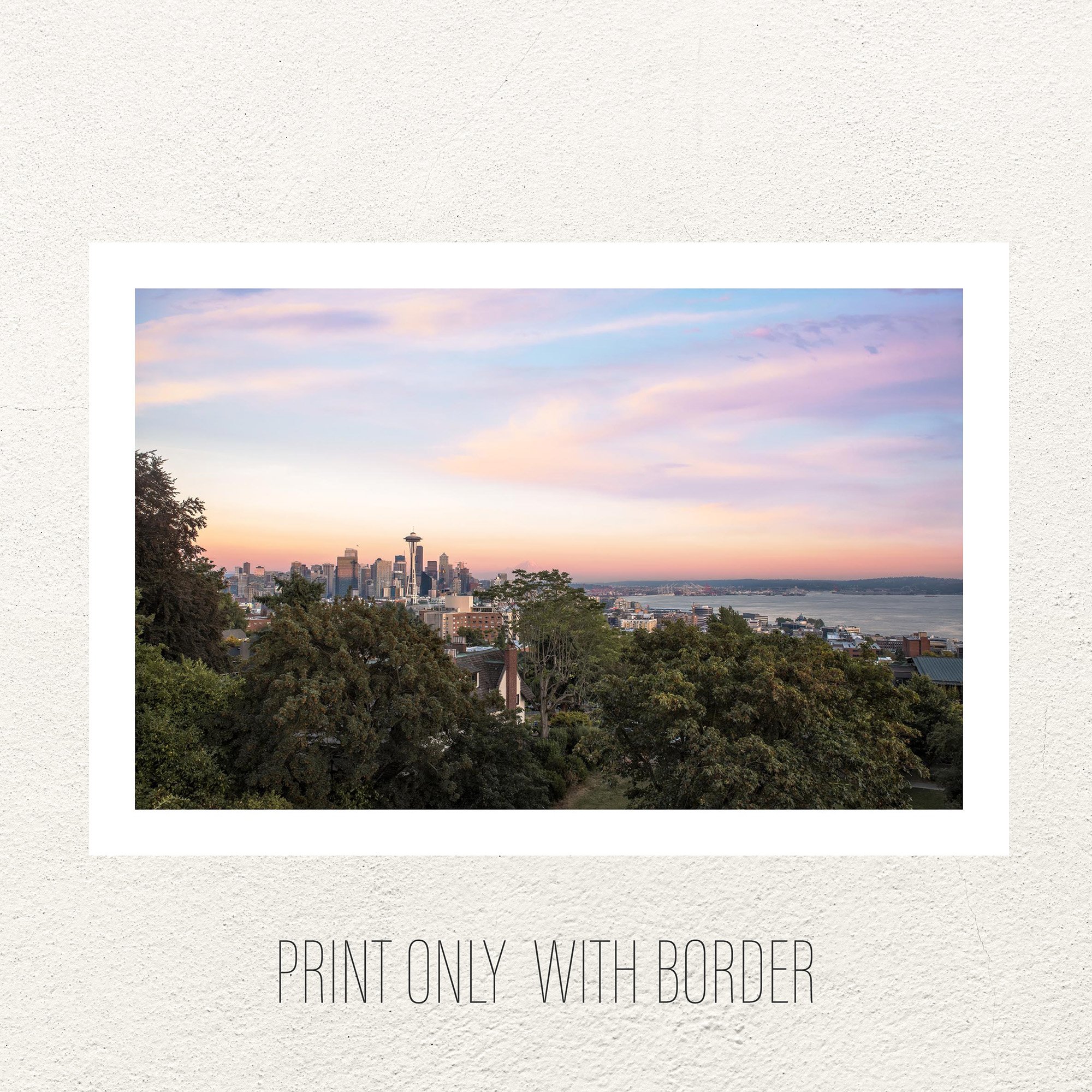 Seattle Skyline III