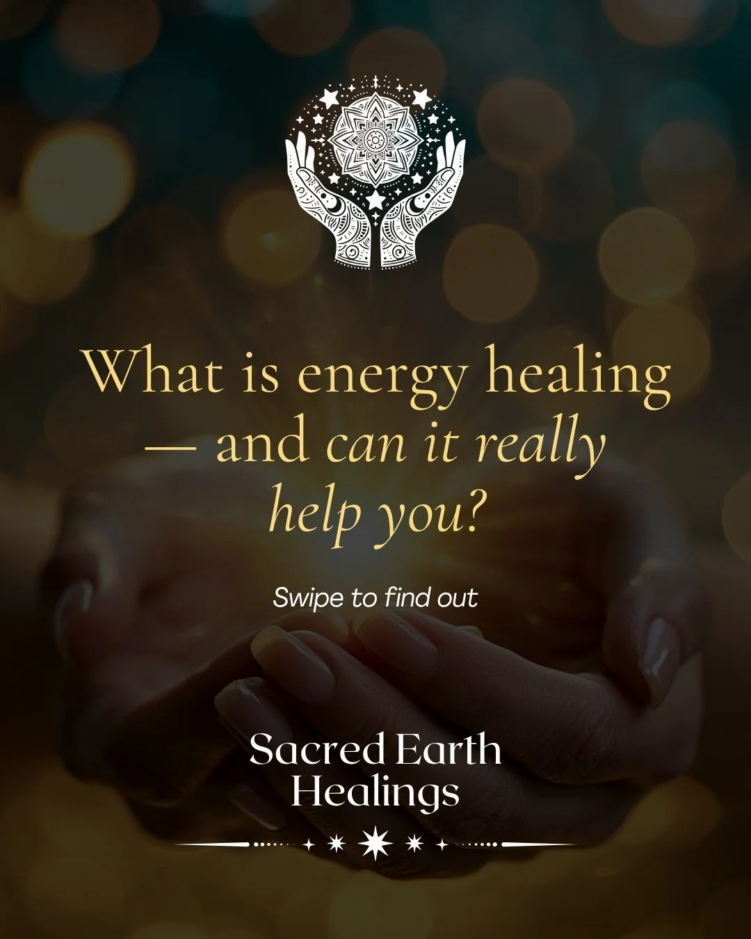 Most people who book their first session with me have the same question.
"What actually is energy healing &mdash; and can it really help me?"
I love this question. Because it tells me someone is curious enough to consider something new &mda