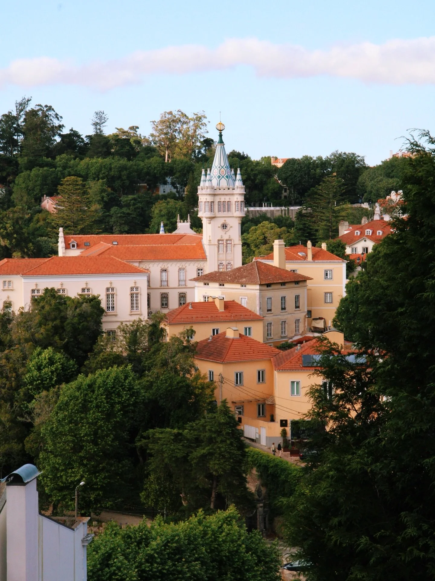the ancient city and palace of Sintra..💛