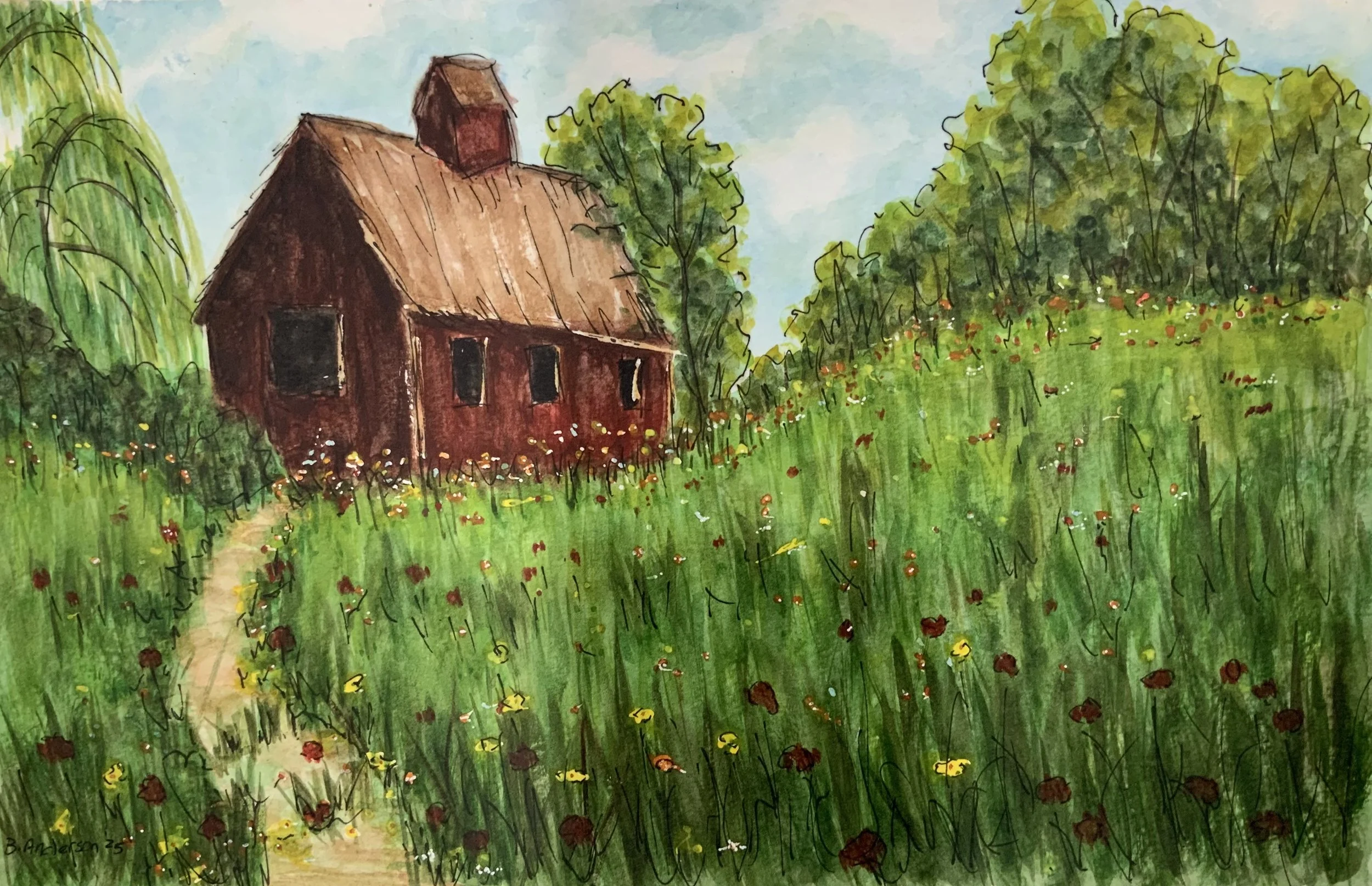 The Path to Childhood's Quiet Haven