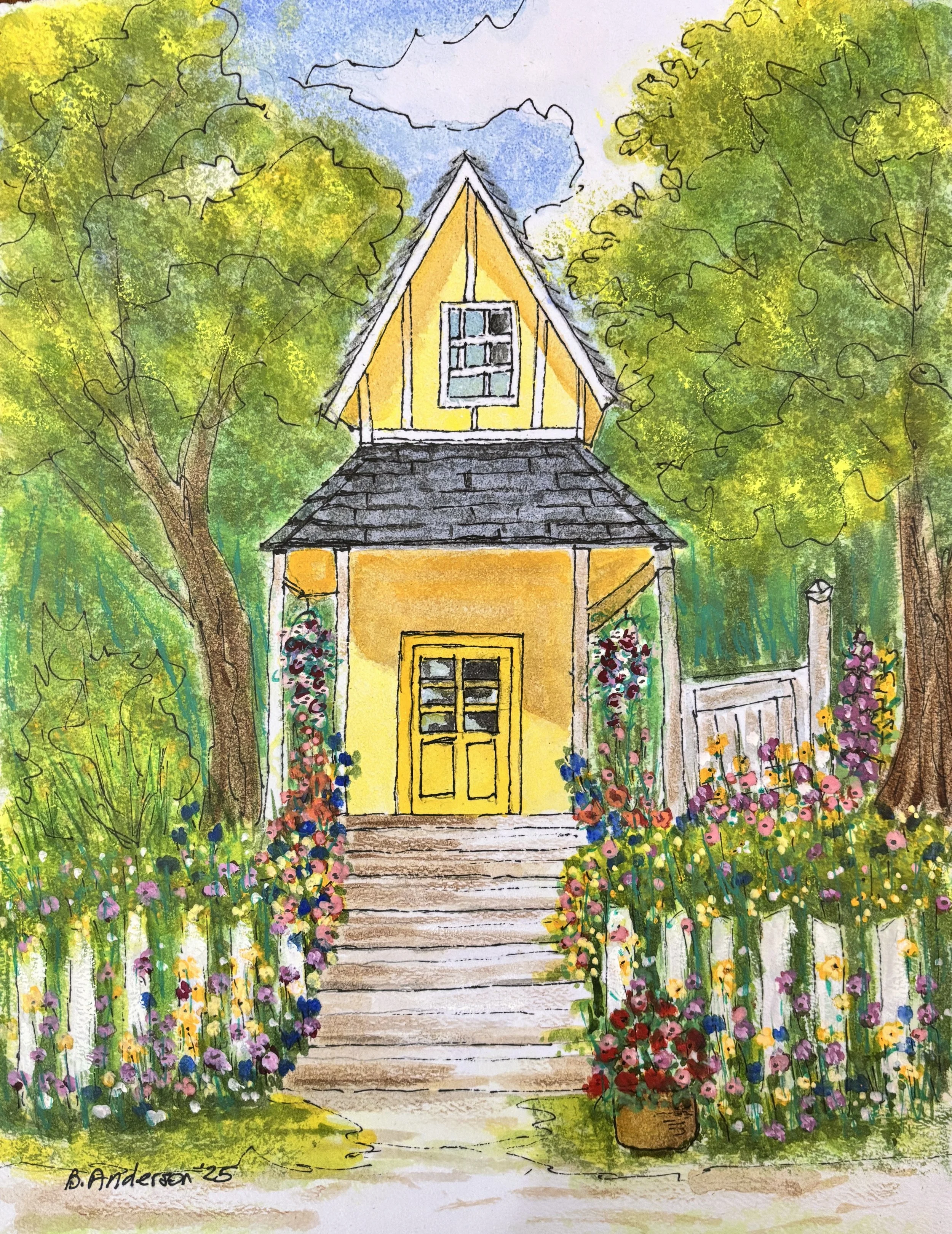 Serenade of the Yellow Cottage