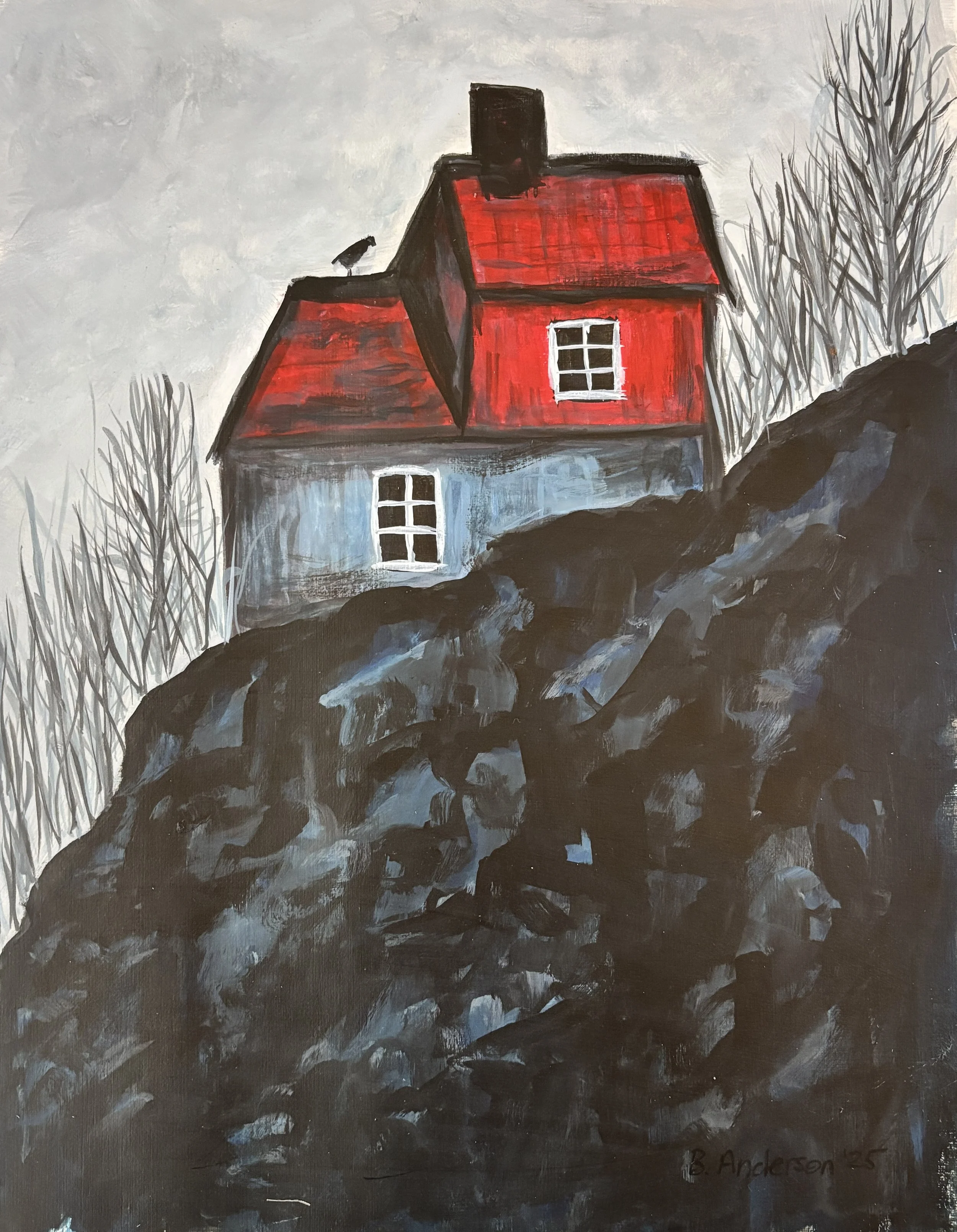 Sentinel of the Stark Hill