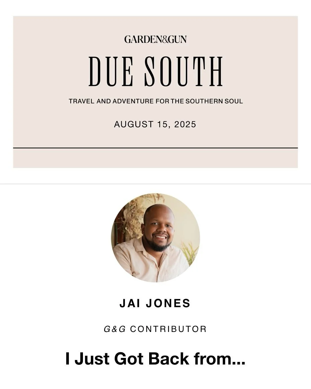 Sharing some highlights of my recent trip to Charlotte, North Carolina this week in Due South by @gardenandgun. Lots of places to add to your list next time you’re in the Queen City, from @grow.clt, @hardyboysrecordsclt and @lacasetaclt - all a