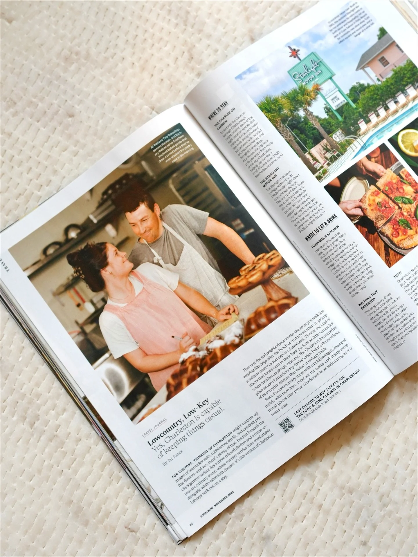 I got into food writing almost five years ago after spending a few years in the influencer and photography space, with the support of many who really encouraged me to start telling stories about food through words.
Since then, I’ve had the cha