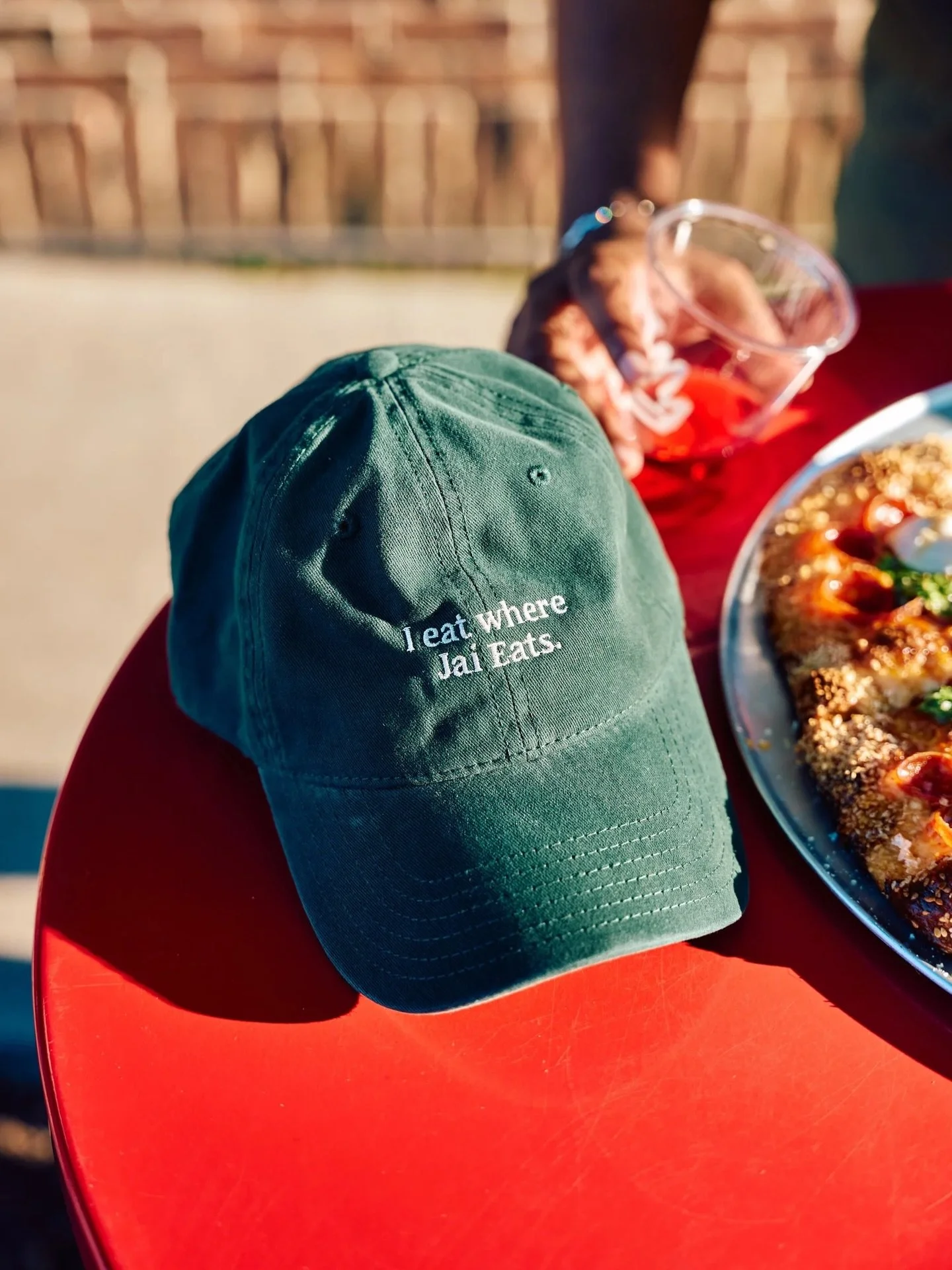Merch Drop 🧢: You follow Jai. Therefore you know where to eat. And that&rsquo;s essentially where Jai Eats. Limited run of the dad hat now available at jaieats.com. Link in bio. 📷: @ryanbelk