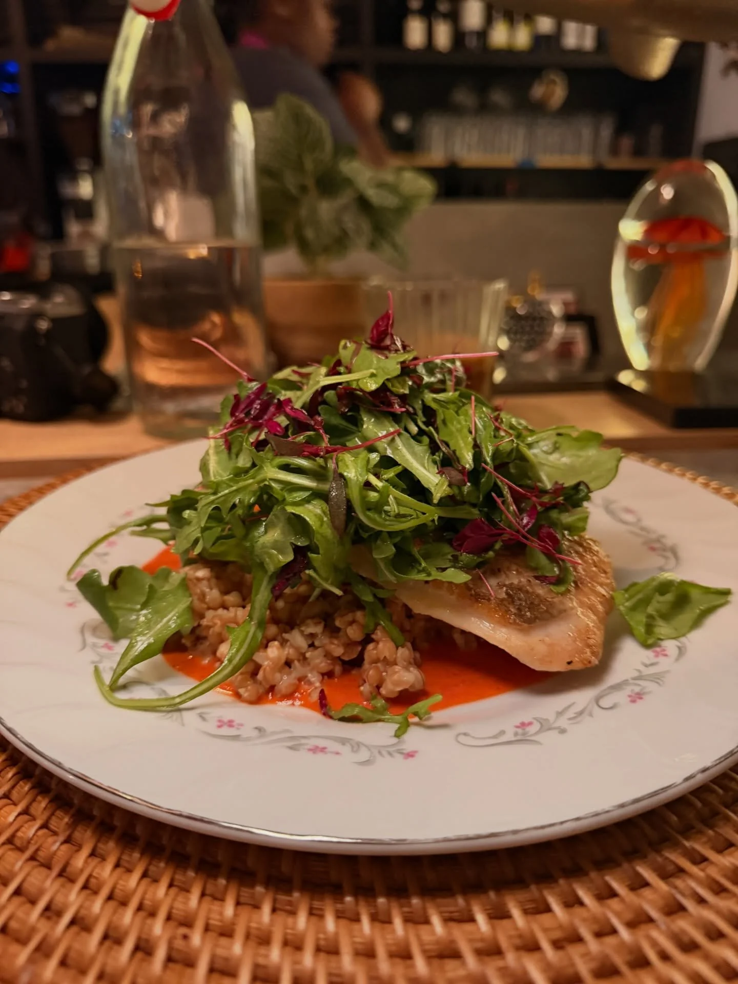 Congratulations to @thizzg on an incredible residency with her concept Bramble at 73 Spring Street this December. Just one more service for Brunch and Dinner tomorrow, get in while you can @resy. The Braised Bunny over @ansonmills Jimmy Red Grits is 