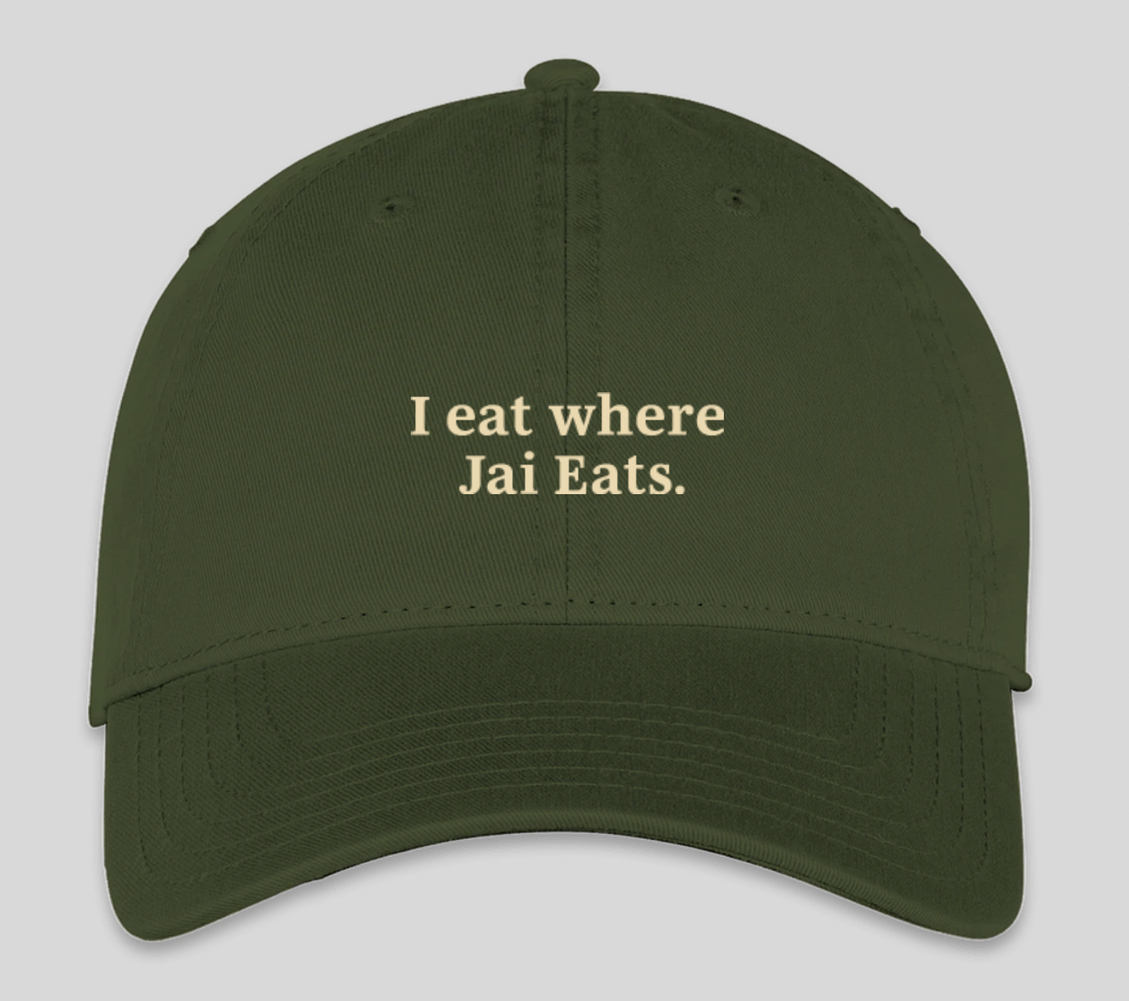 Jai Eats Hat