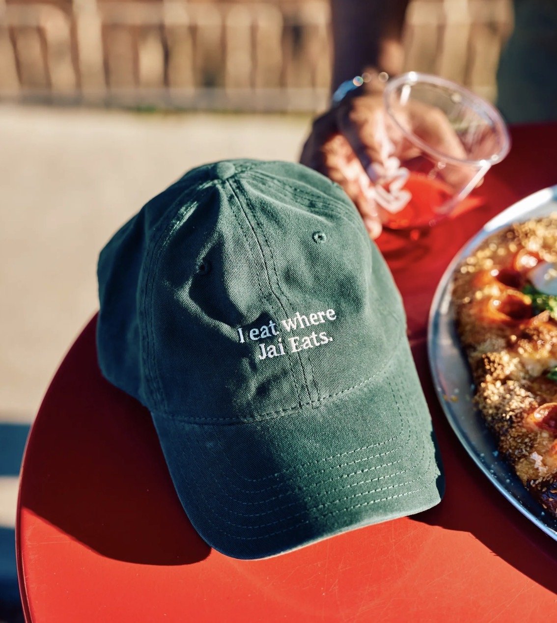 Jai Eats Hat