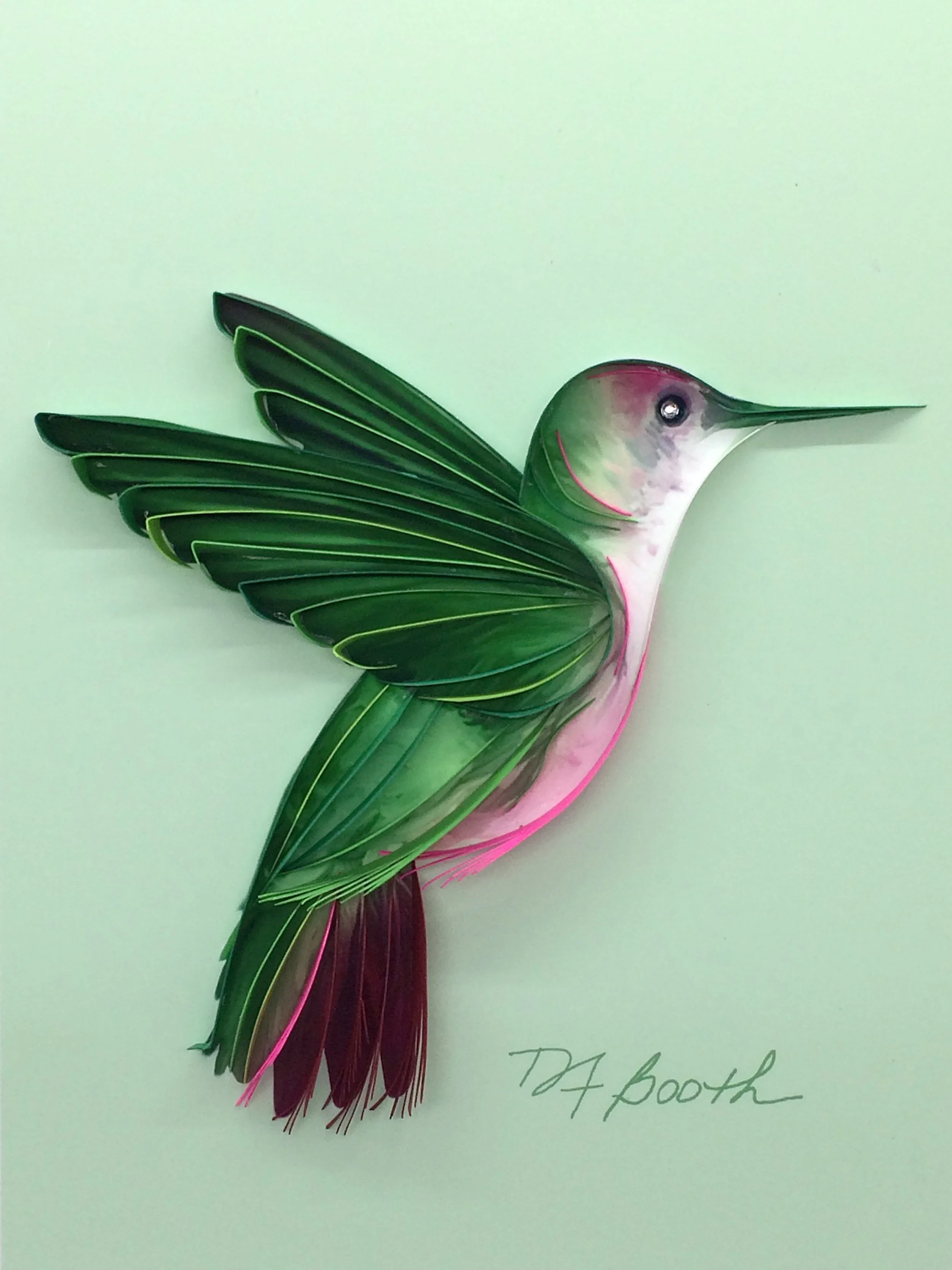 Hummingbird Green