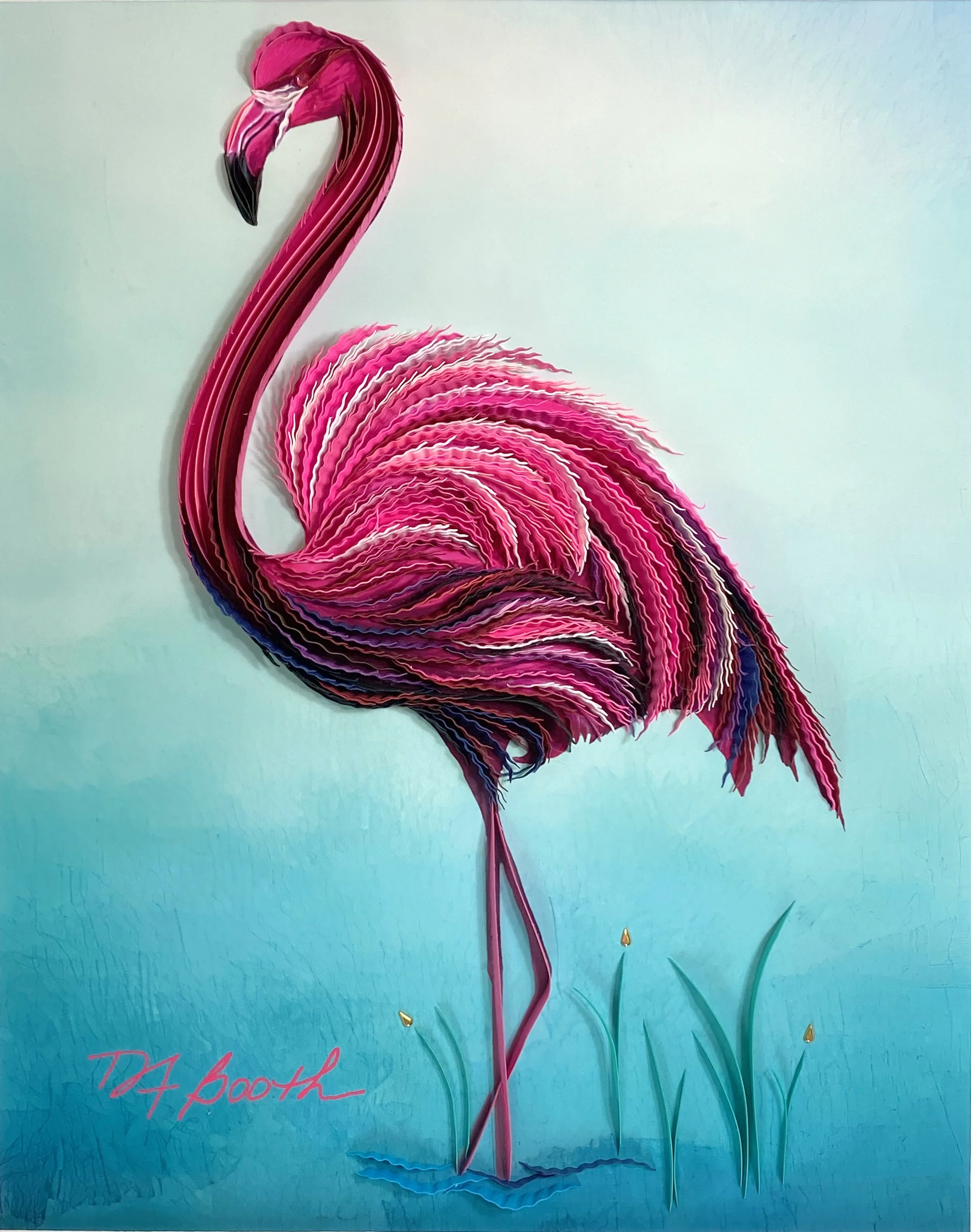 Flamingo Moment