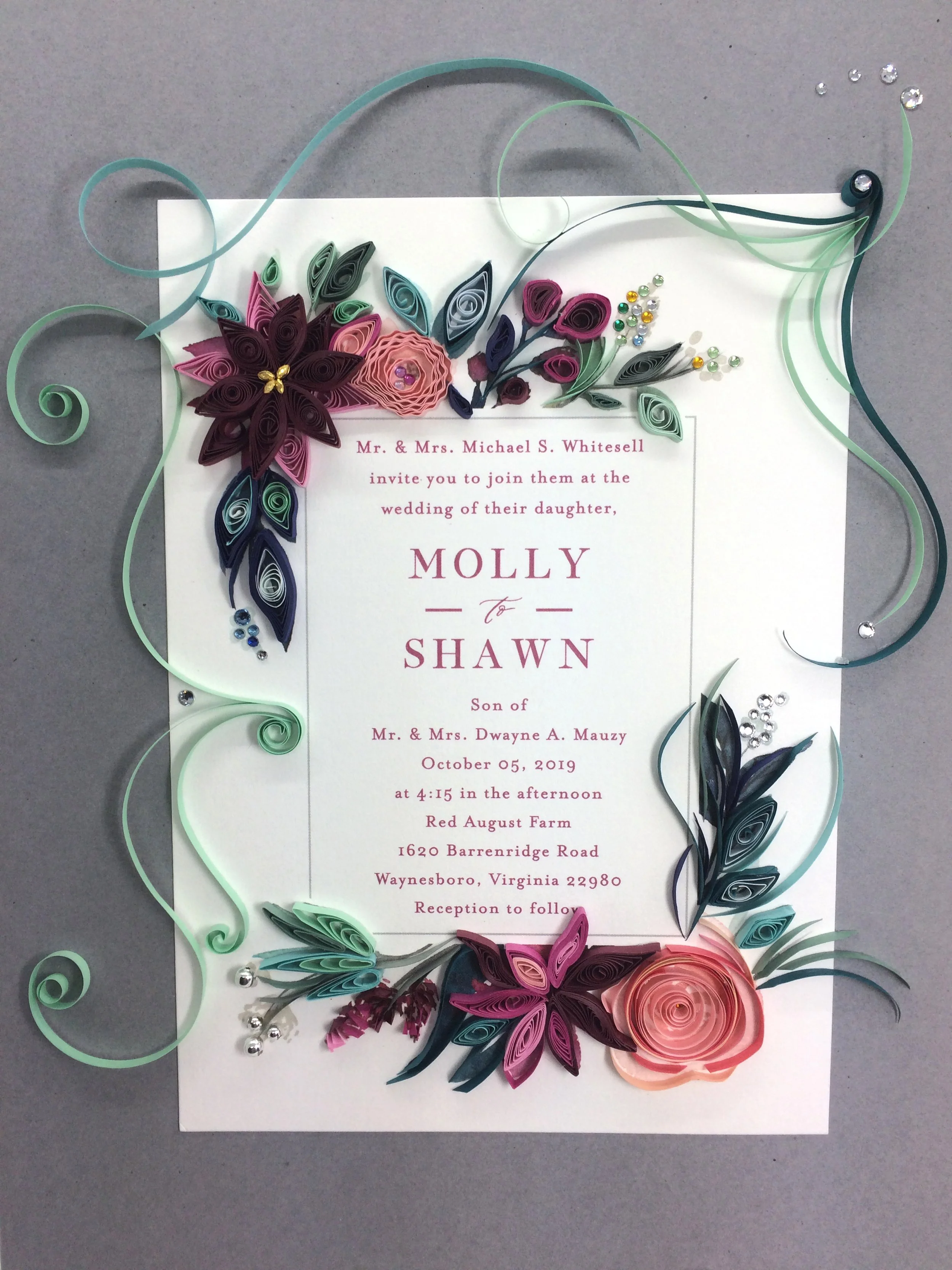Wedding Invite