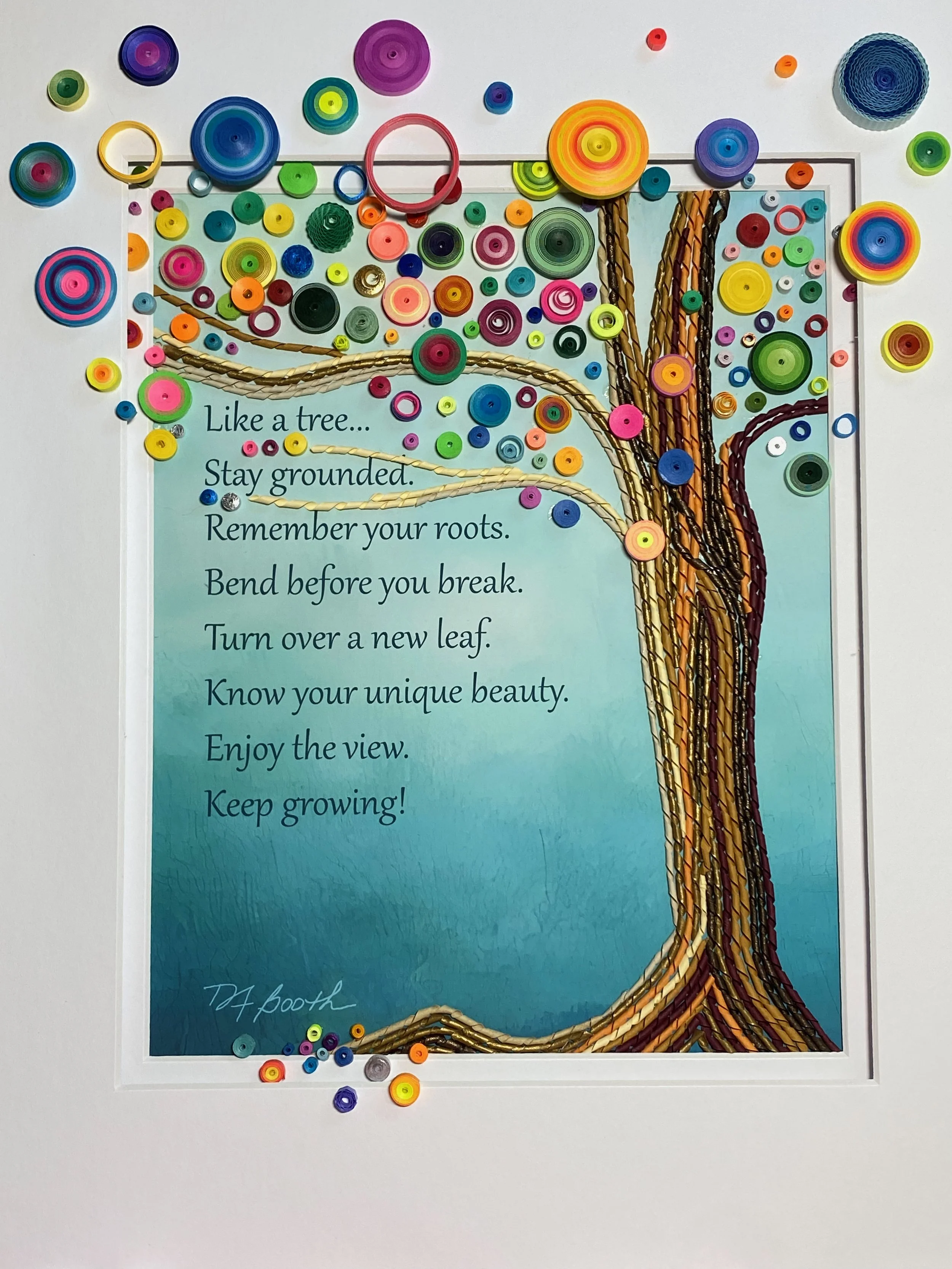 Commissioned Wisdom Tree 5