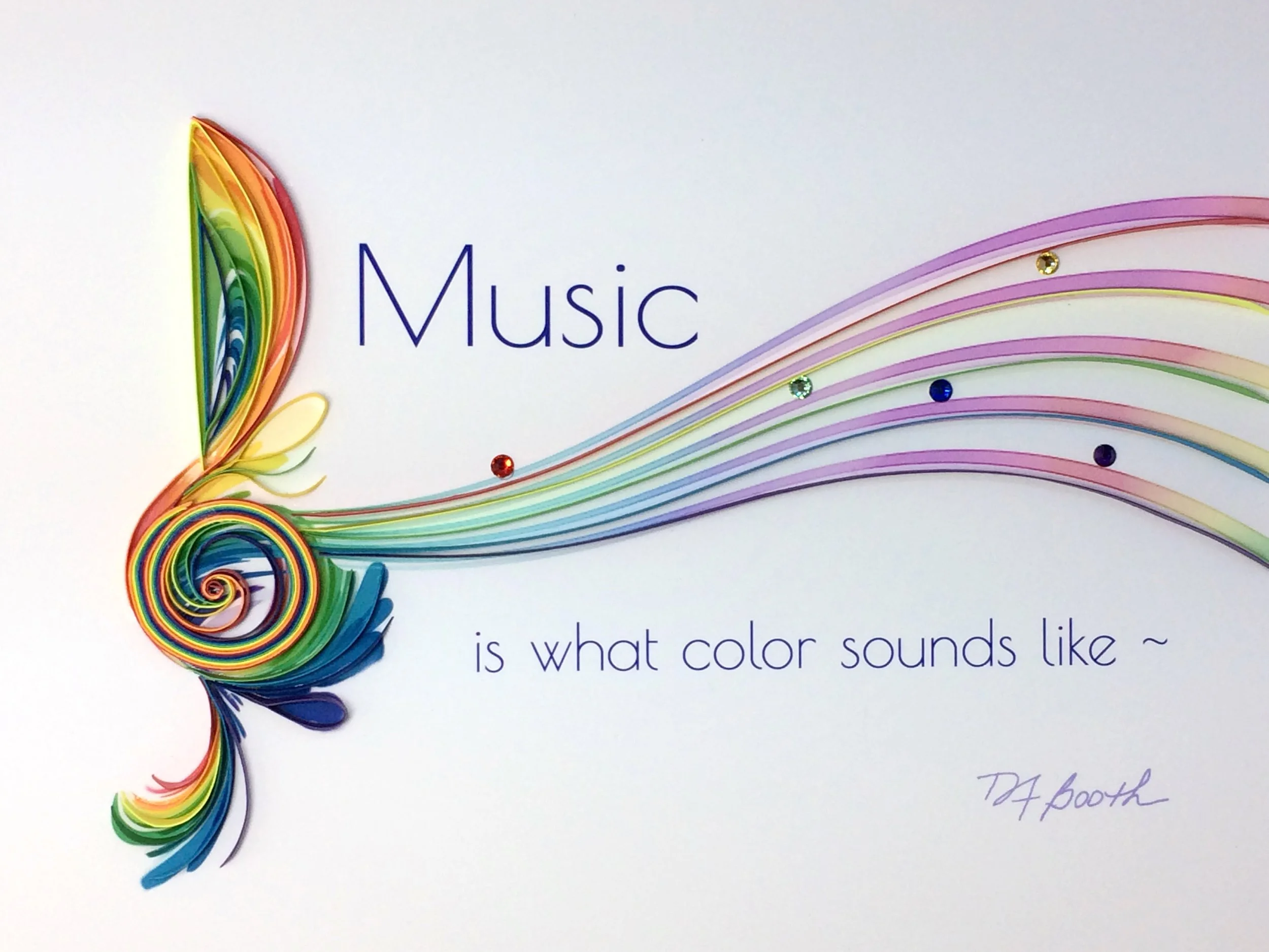 Music Is What Color Sounds Like