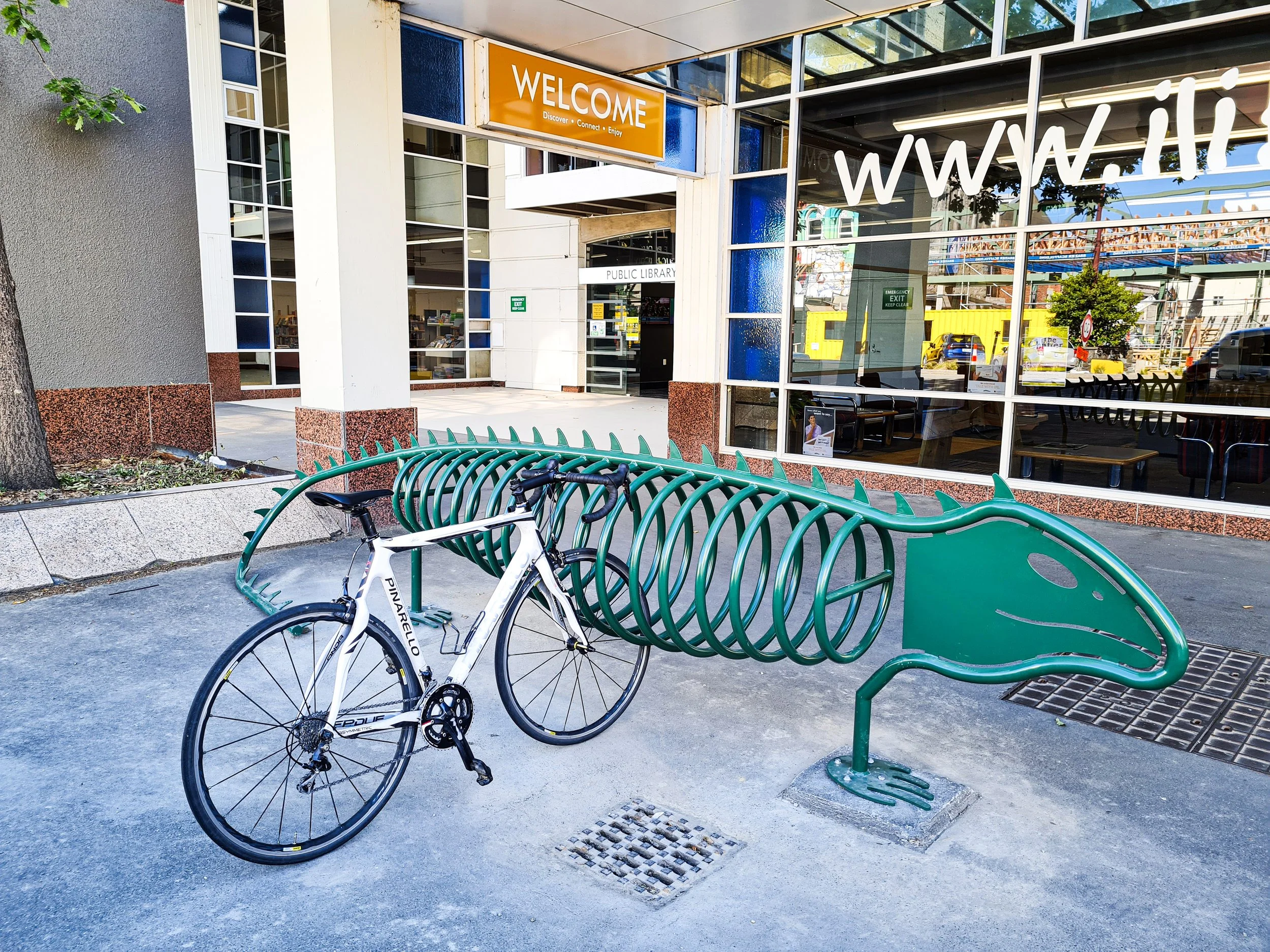 NZTA Tuatara Bike Rack (Jacked Design)