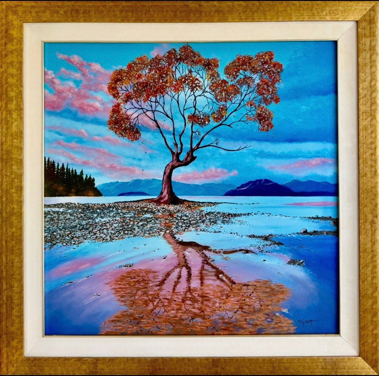 Wanaka Tree - A New Zealand Original Landscape