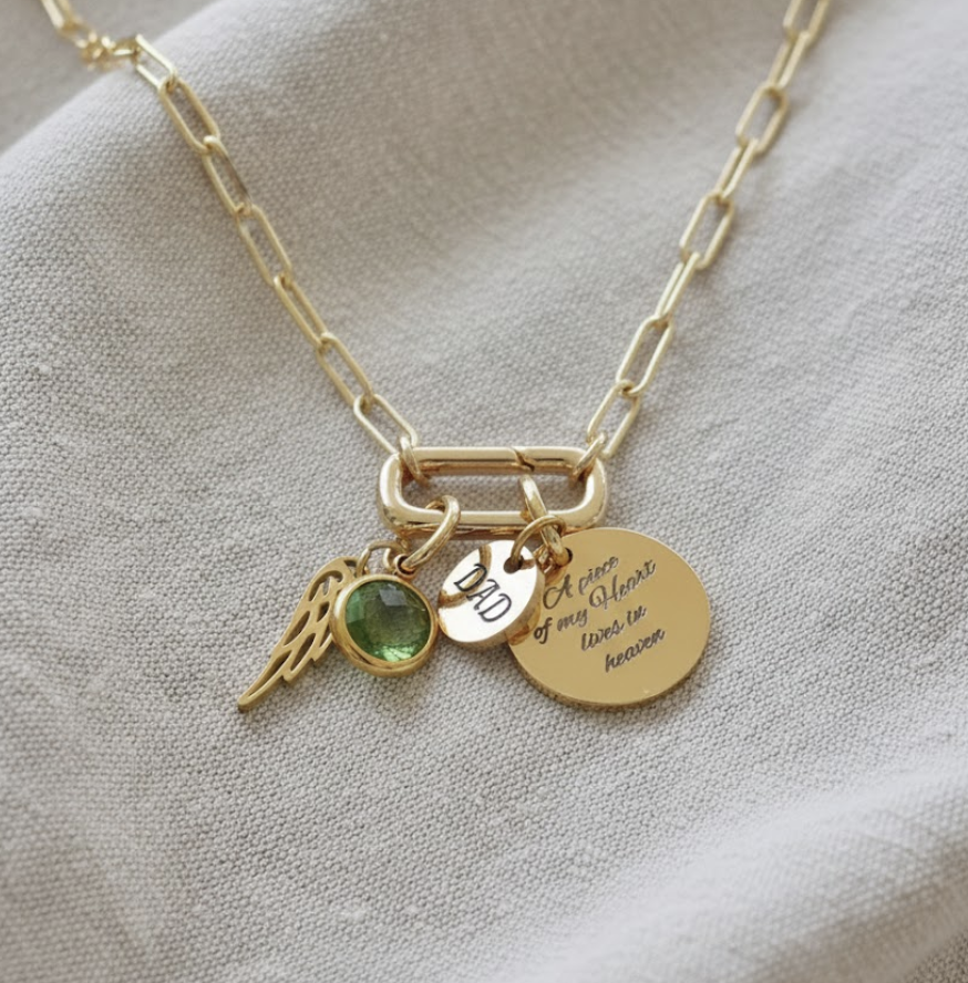 Personalised Memorial Necklace