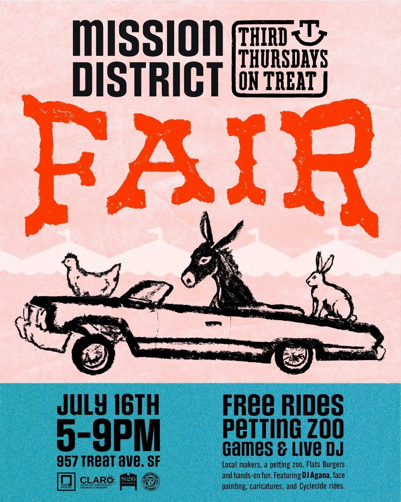 Third Thursdays on Treat - Mission District Fair
