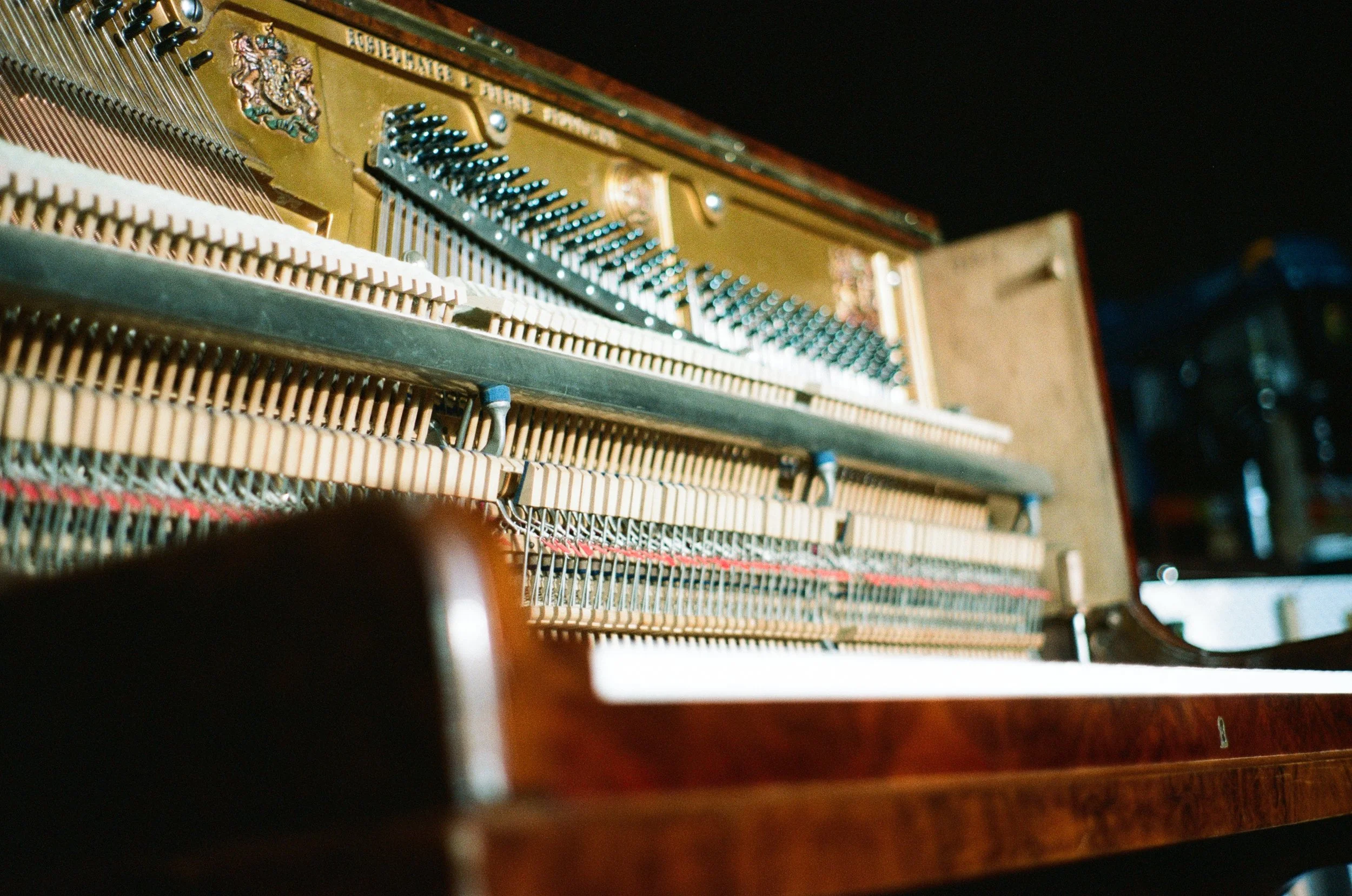 Schiedmayer, upright