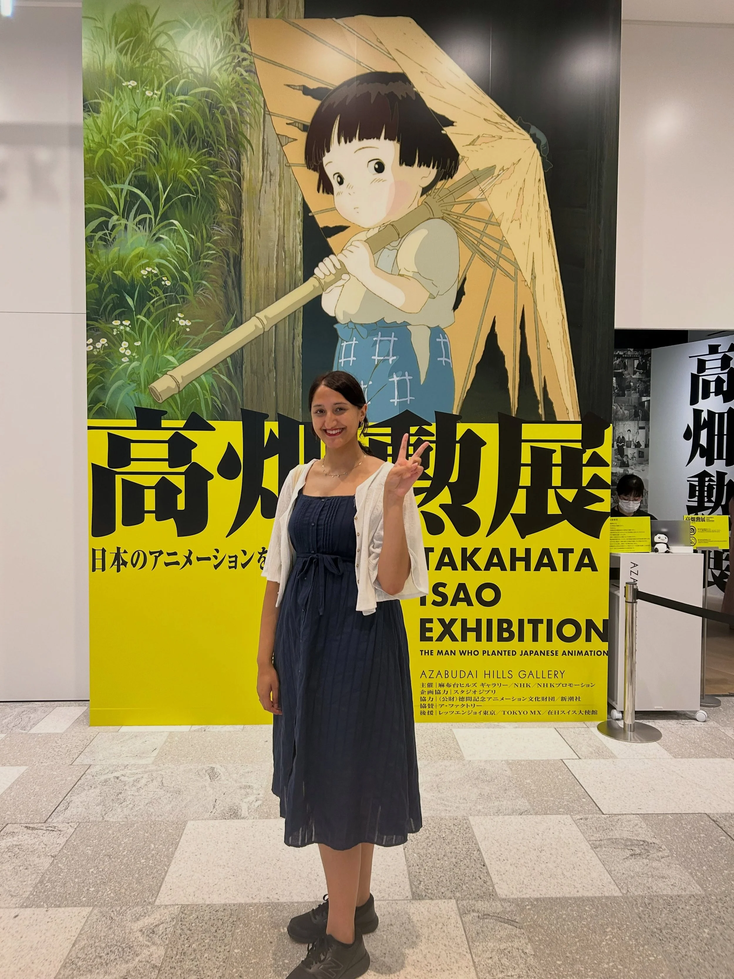 Throwback to the Isao Takahata exhibition last year in Tokyo!
I got to see some of the original art of my favorite movies and be immersed into Isao&rsquo;s world. It was truly magical!! 

#japanlife🇯🇵 #studioghibli #studioghibliart #illustratorlife