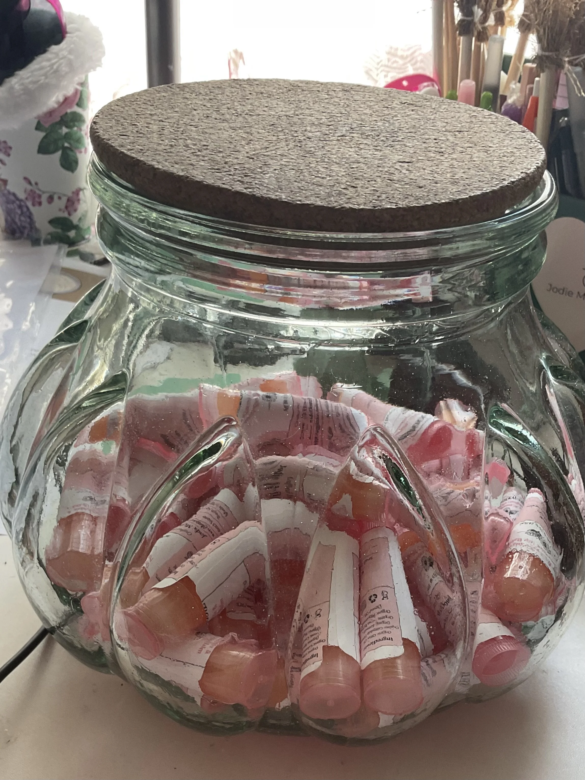 Organic Calendula & Peppermint Lip Balm