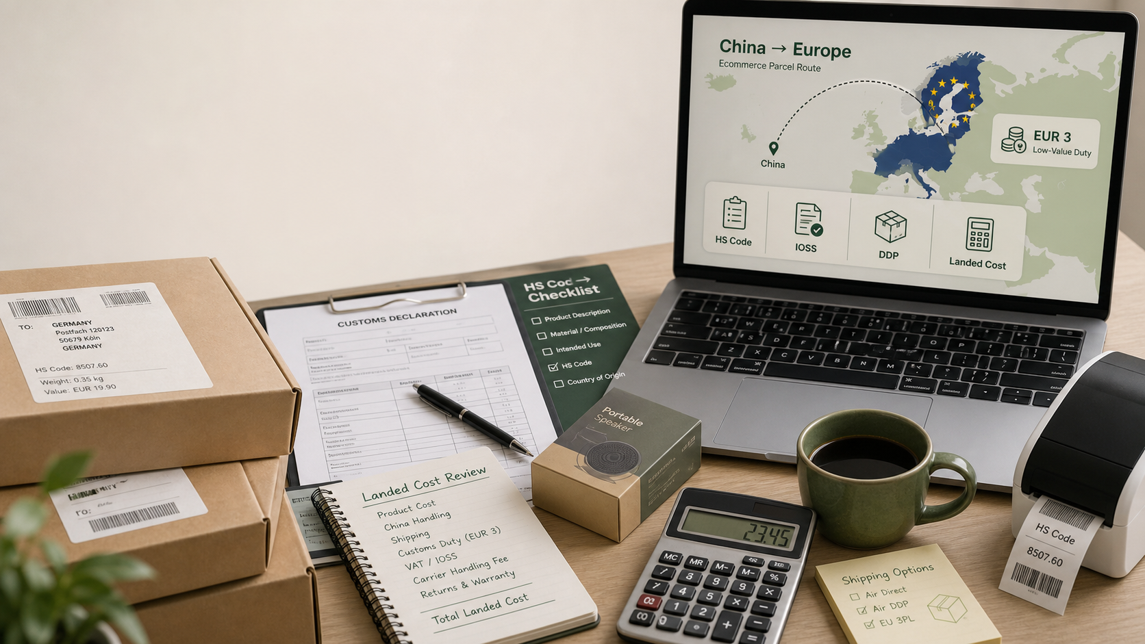 EU Low-Value Parcel Tax from China: What Shopify Sellers Should Check Before Shipping