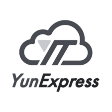 YunExpress logo with cloud and delivery arrow