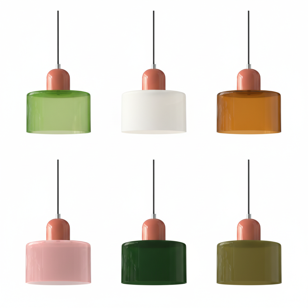 Nordic Minimalist Glass Pendant Light | VDE Certified | 1pc MOQ Sourcing for Shopify & Wholesale